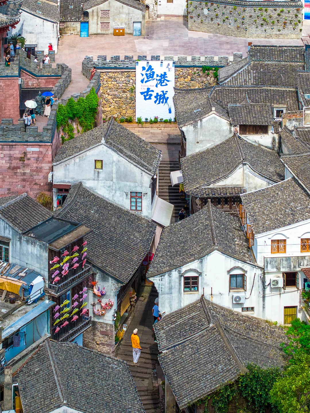 国庆反向游🎉推荐一个绝对冷门的海边小城