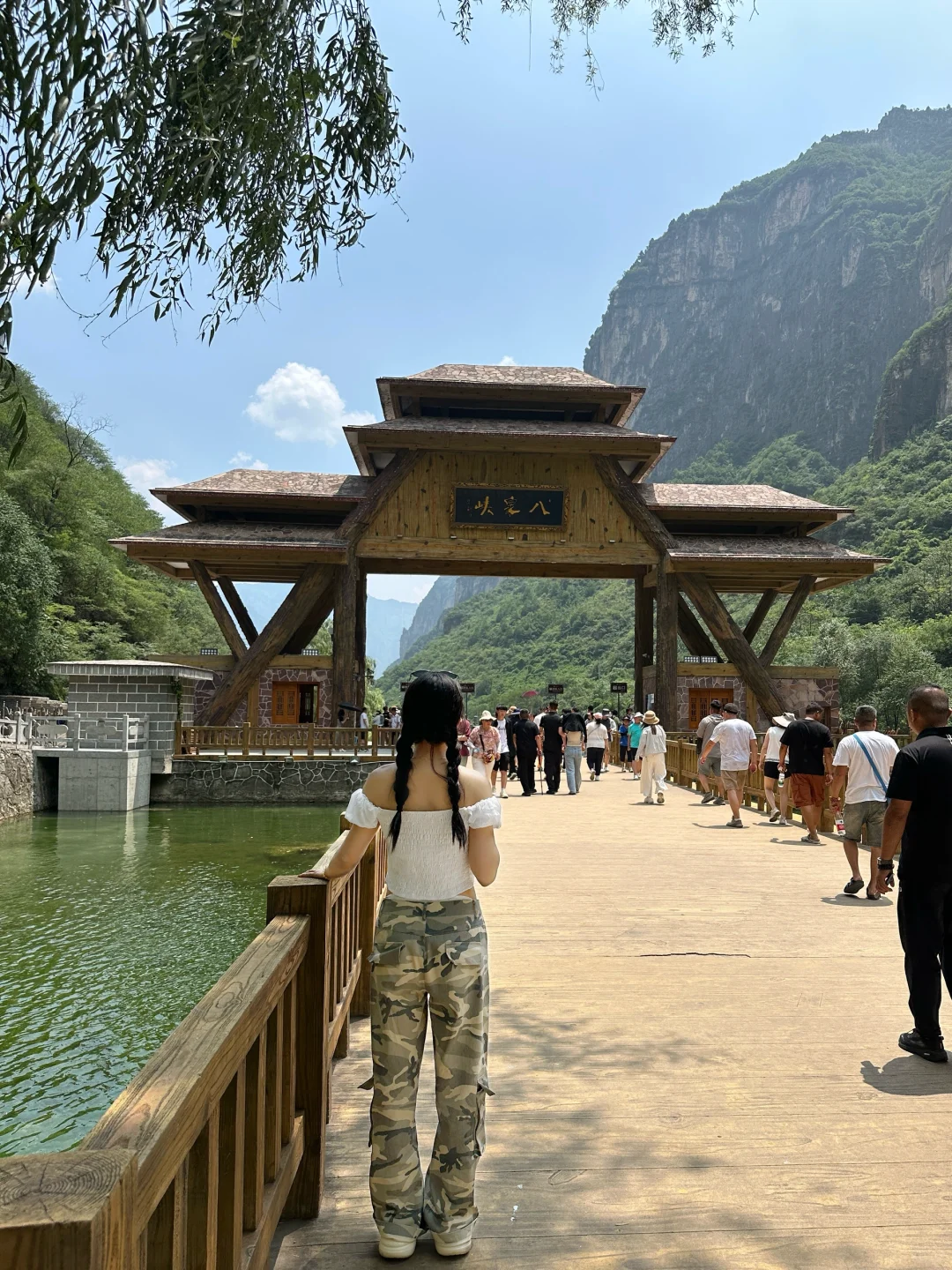 山西小九寨！！！太值了！！绝美！！！！！！