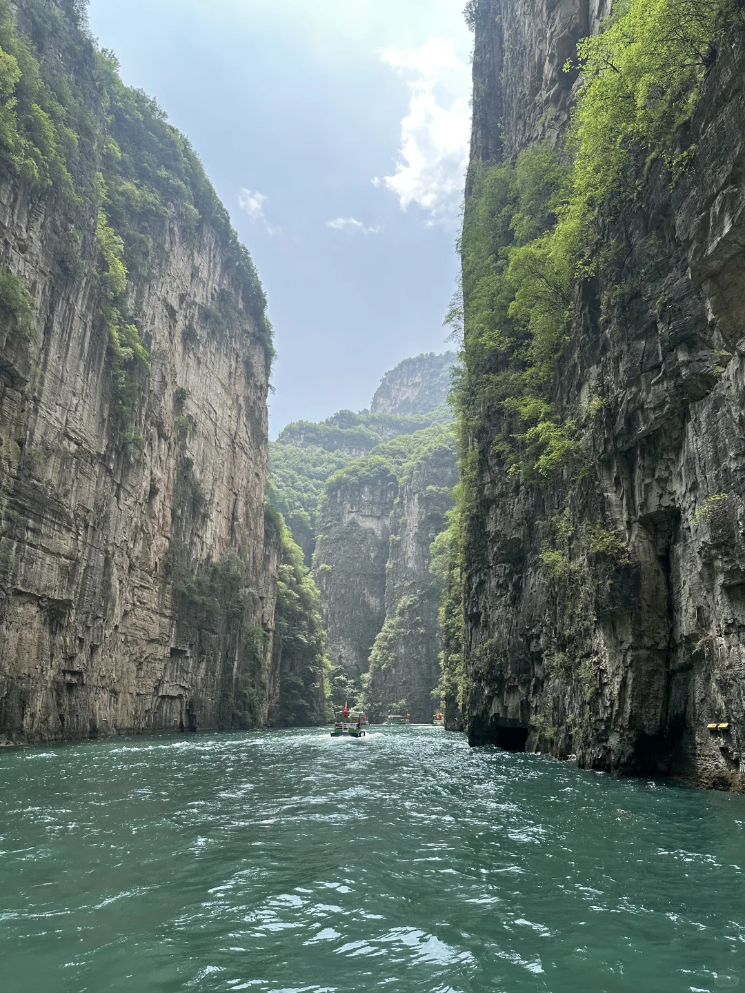 山西小九寨！！！太值了！！绝美！！！！！！