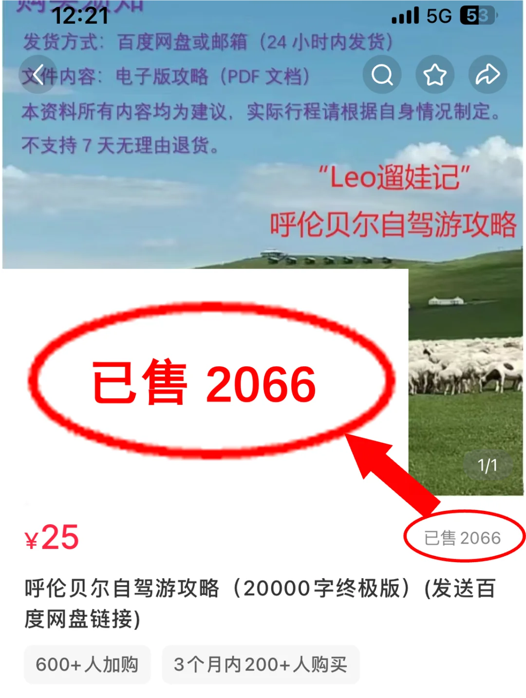 100个赚钱小生意：旅游攻略资料（1/100）
