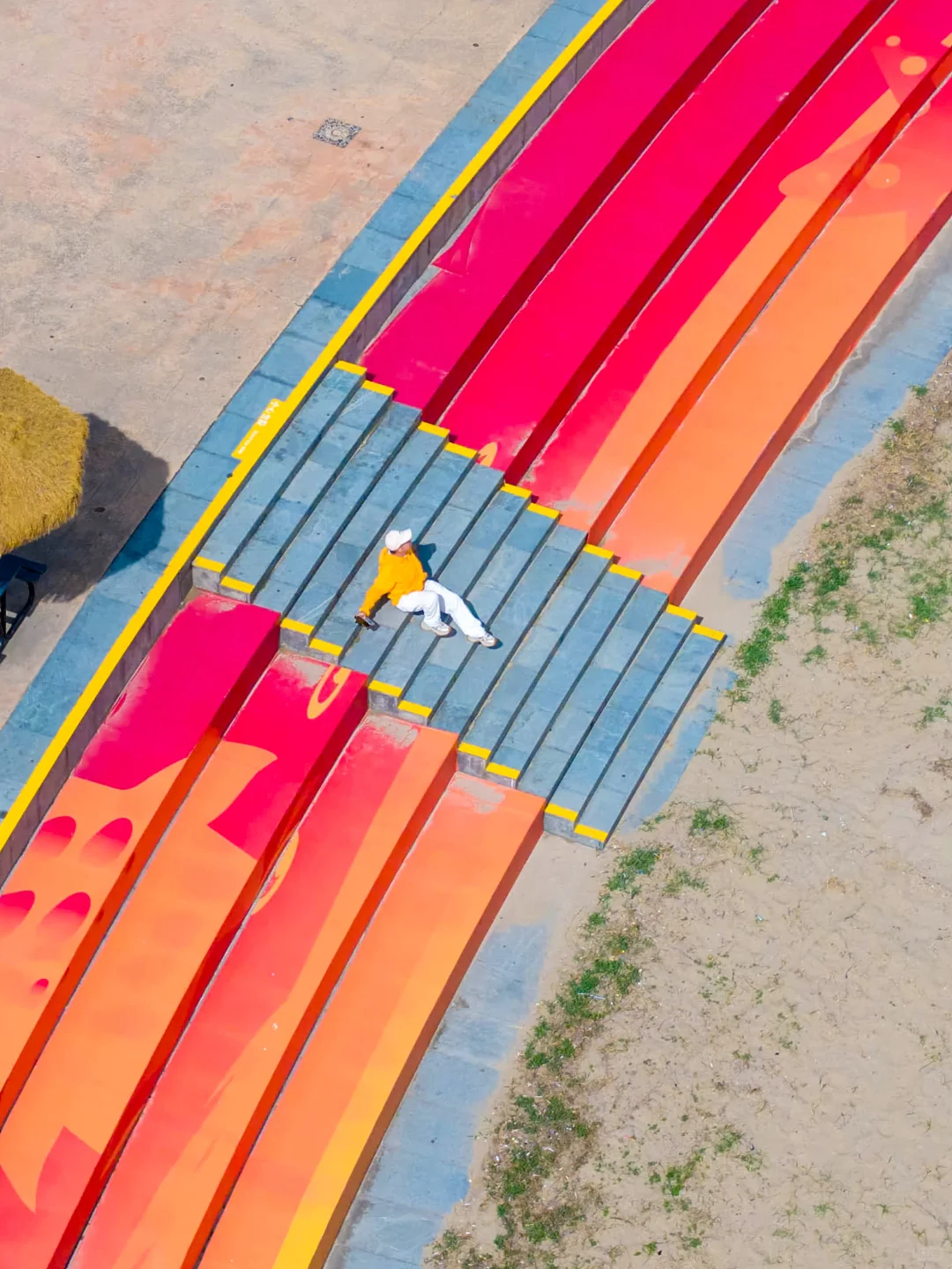 国庆反向游🎉推荐一个绝对冷门的海边小城