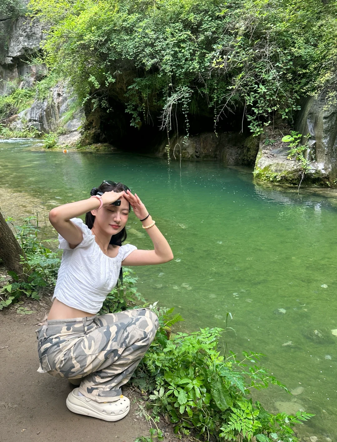 山西小九寨！！！太值了！！绝美！！！！！！