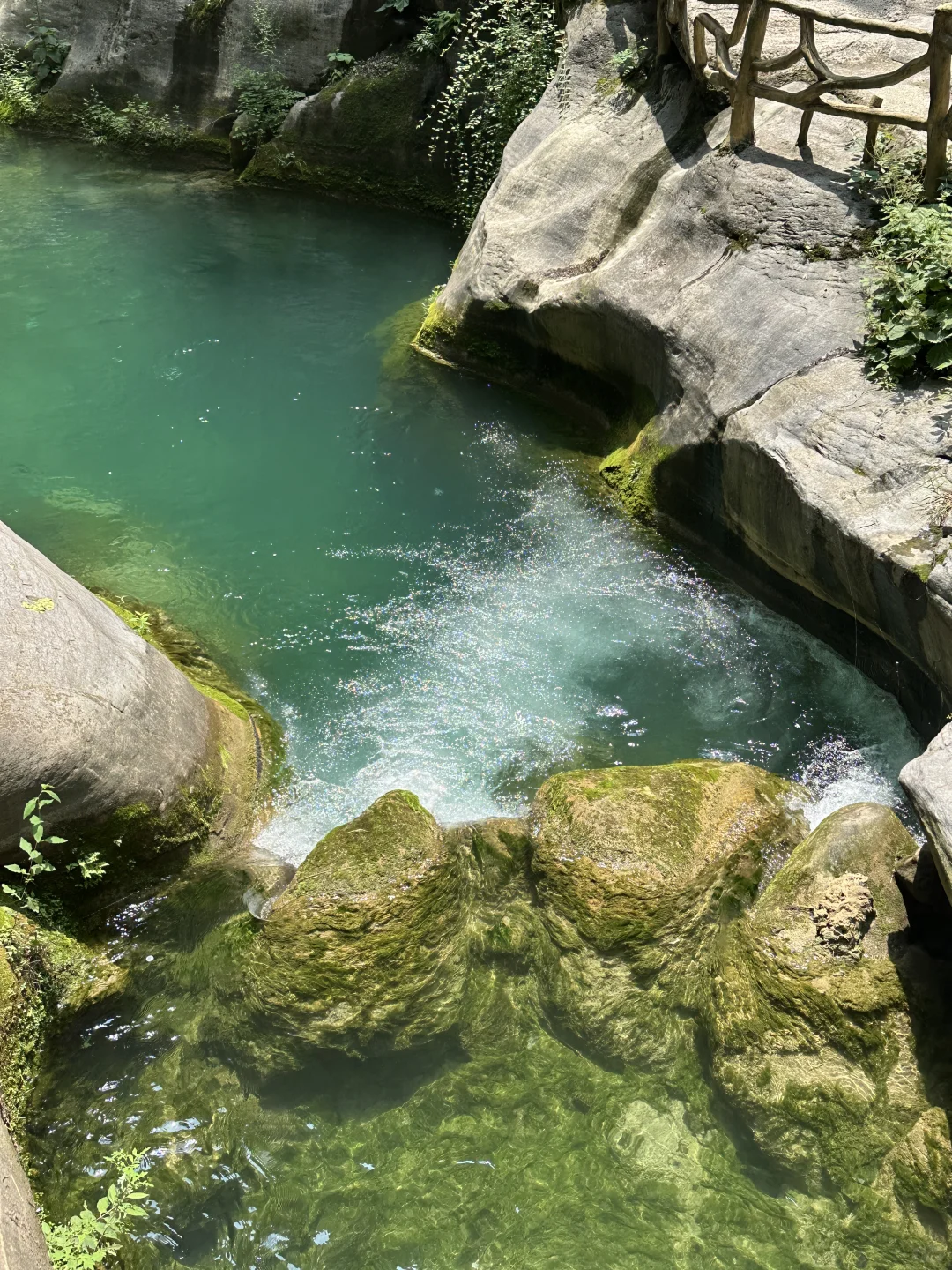 山西小九寨！！！太值了！！绝美！！！！！！