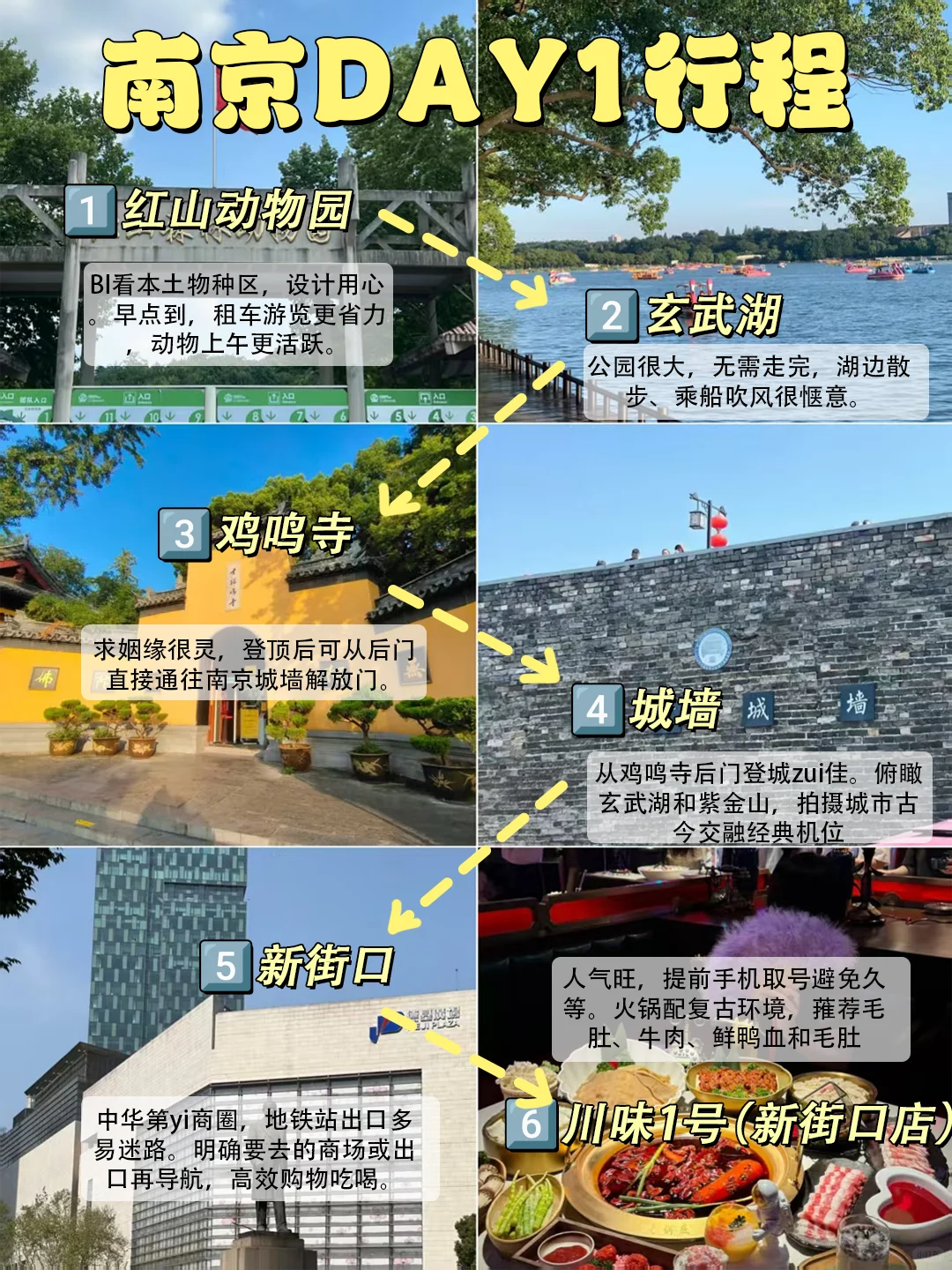 南京4天刚回，说点不一样的大实话……