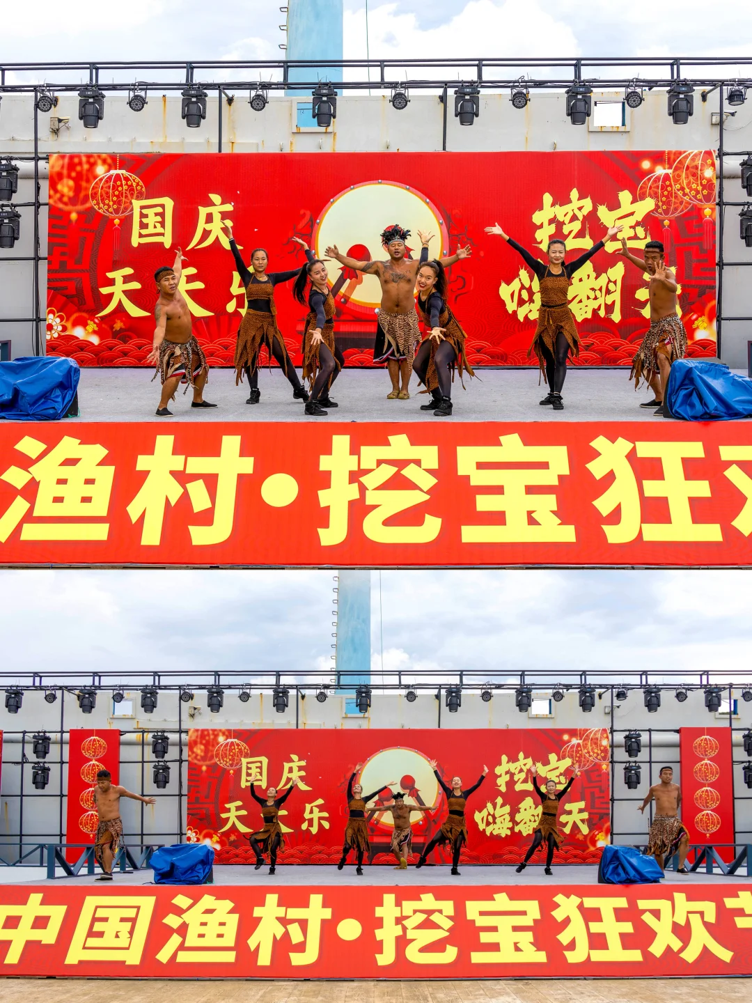 国庆反向游🎉推荐一个绝对冷门的海边小城