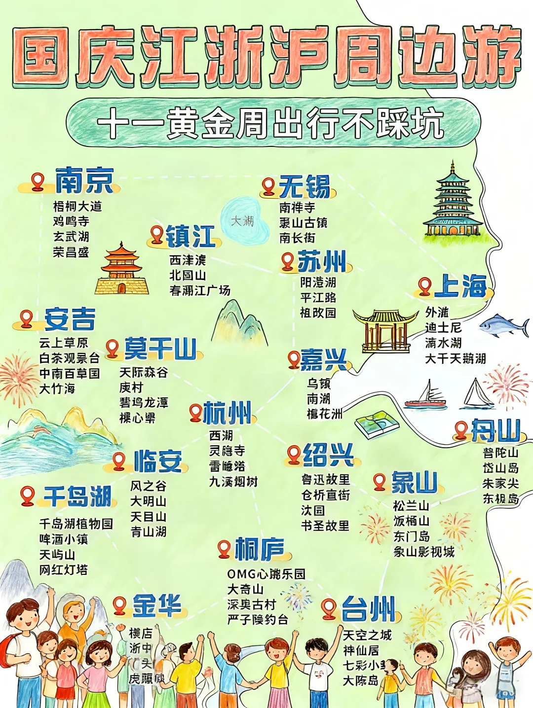 上海出发江浙周边游