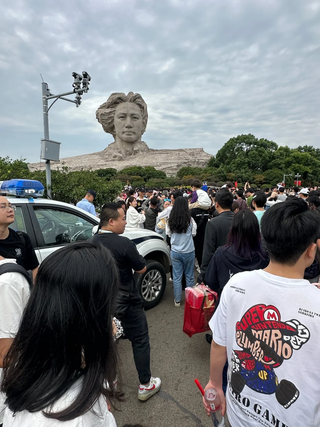10.3橘子洲现状！！！！没来长沙的劝退了🥵🥵🥵