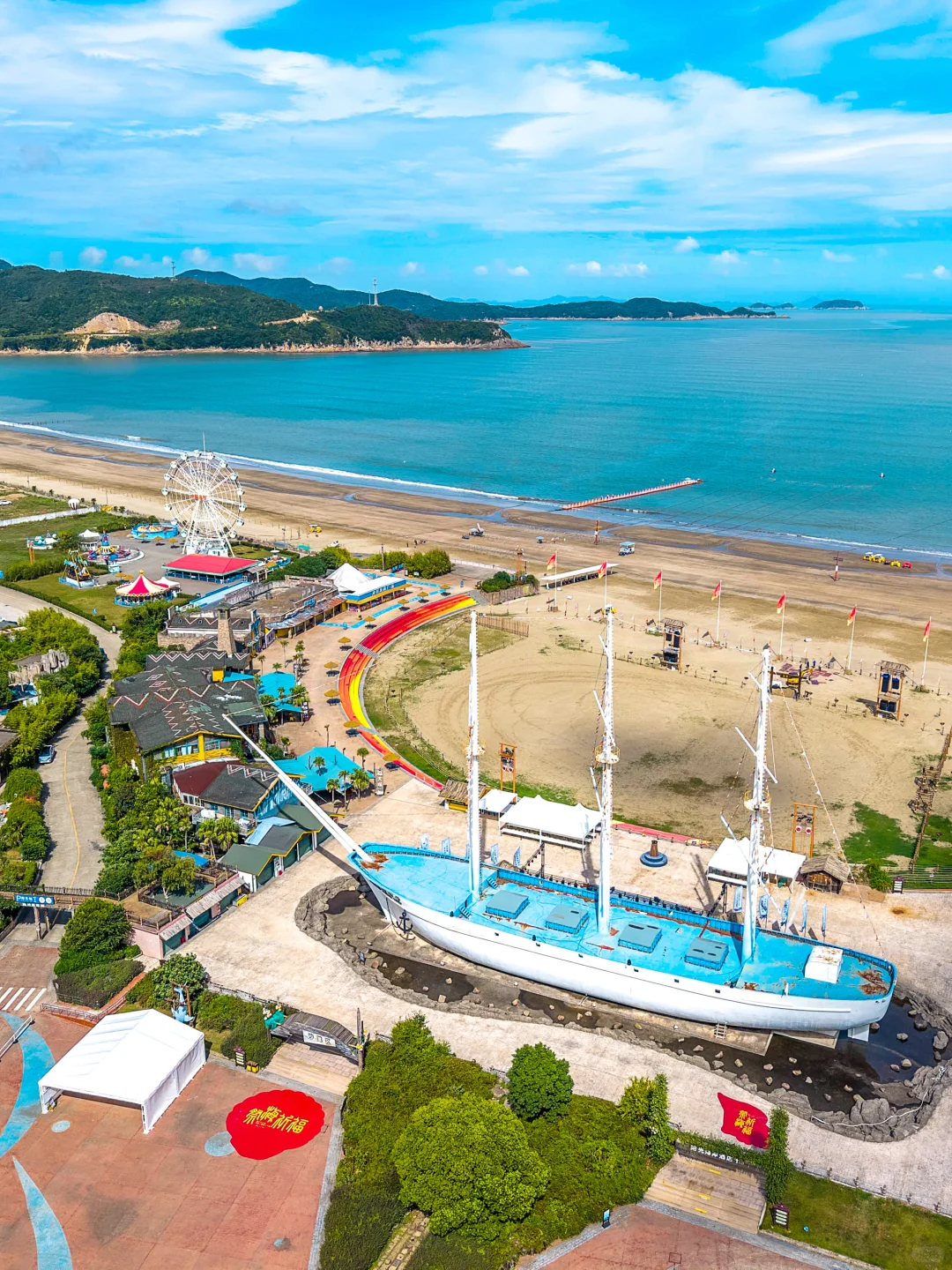国庆反向游🎉推荐一个绝对冷门的海边小城