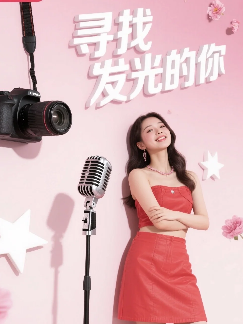 邯郸本地招募！寻找镜头前会发光的小姐姐