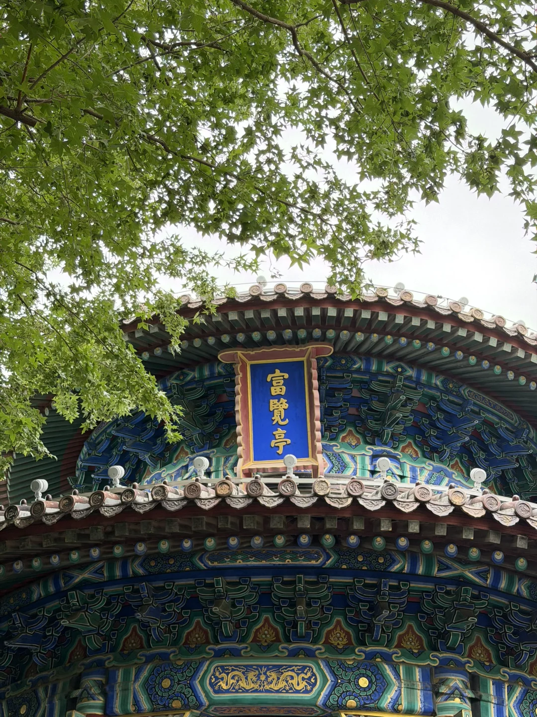 花过最值的2元钱｜故宫旁「景山公园」怎么玩