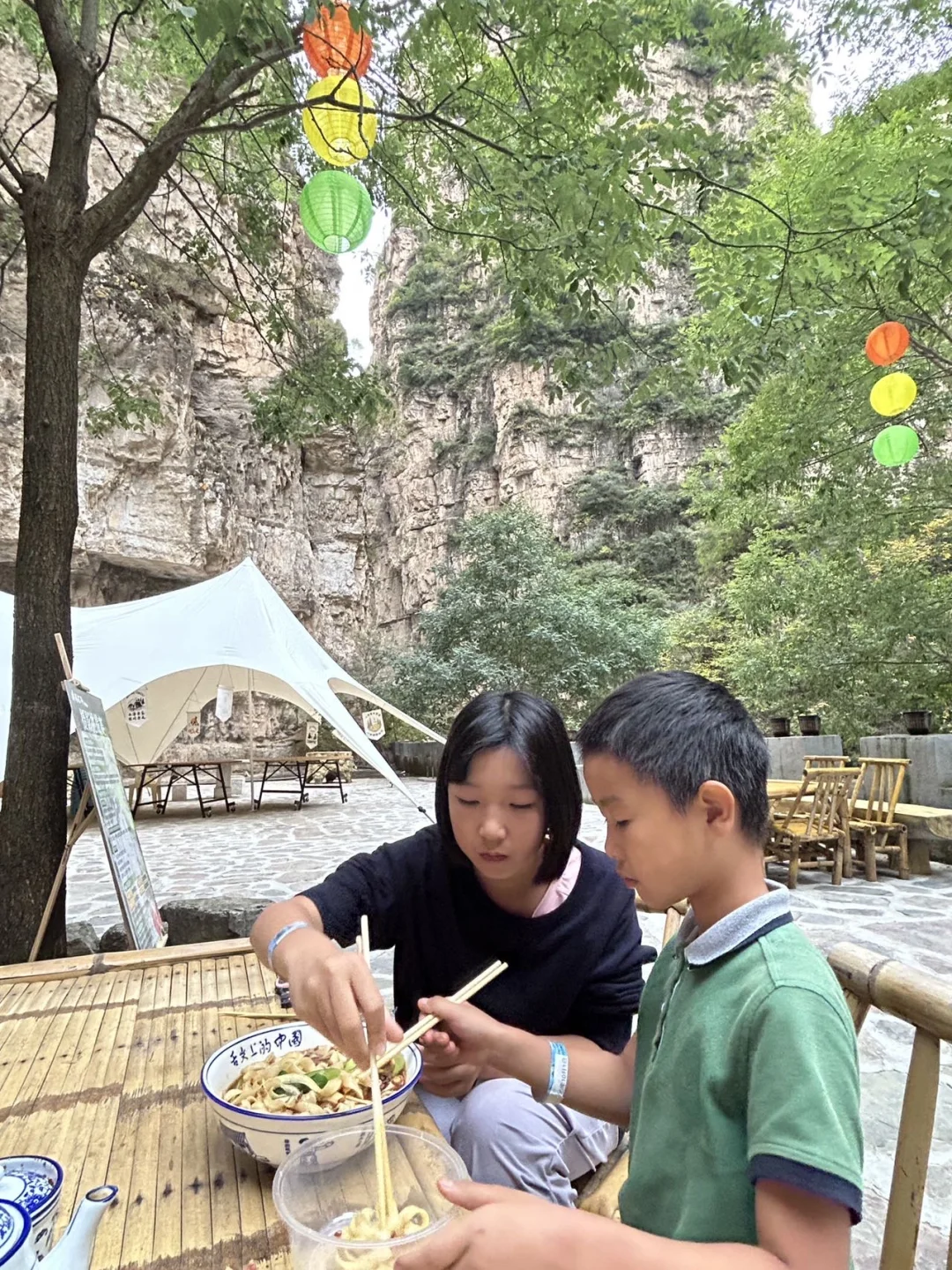 景区太会整活了！各种表演加免费送～