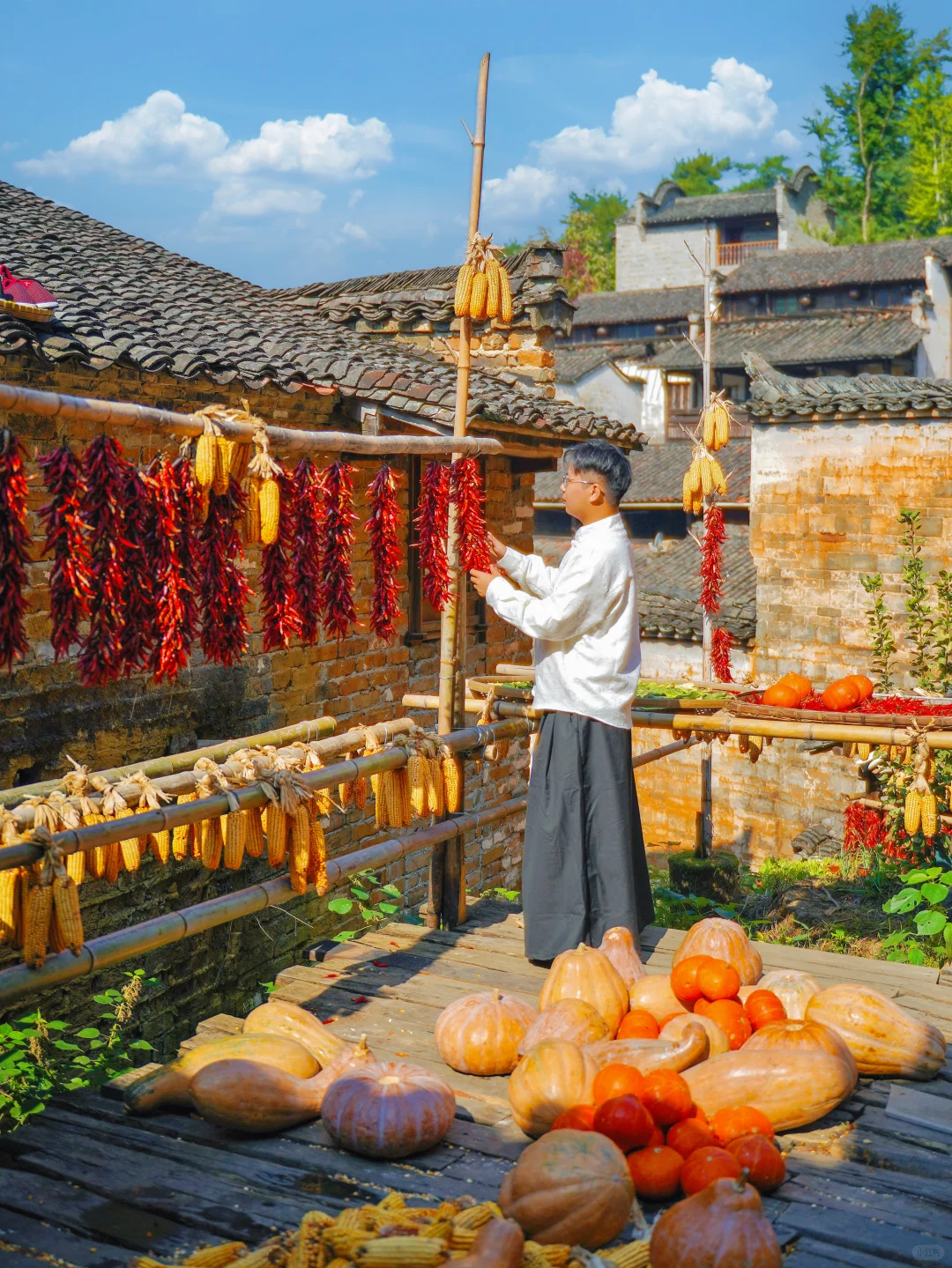接下来的篁岭，堪称国内旅游天花板‼️