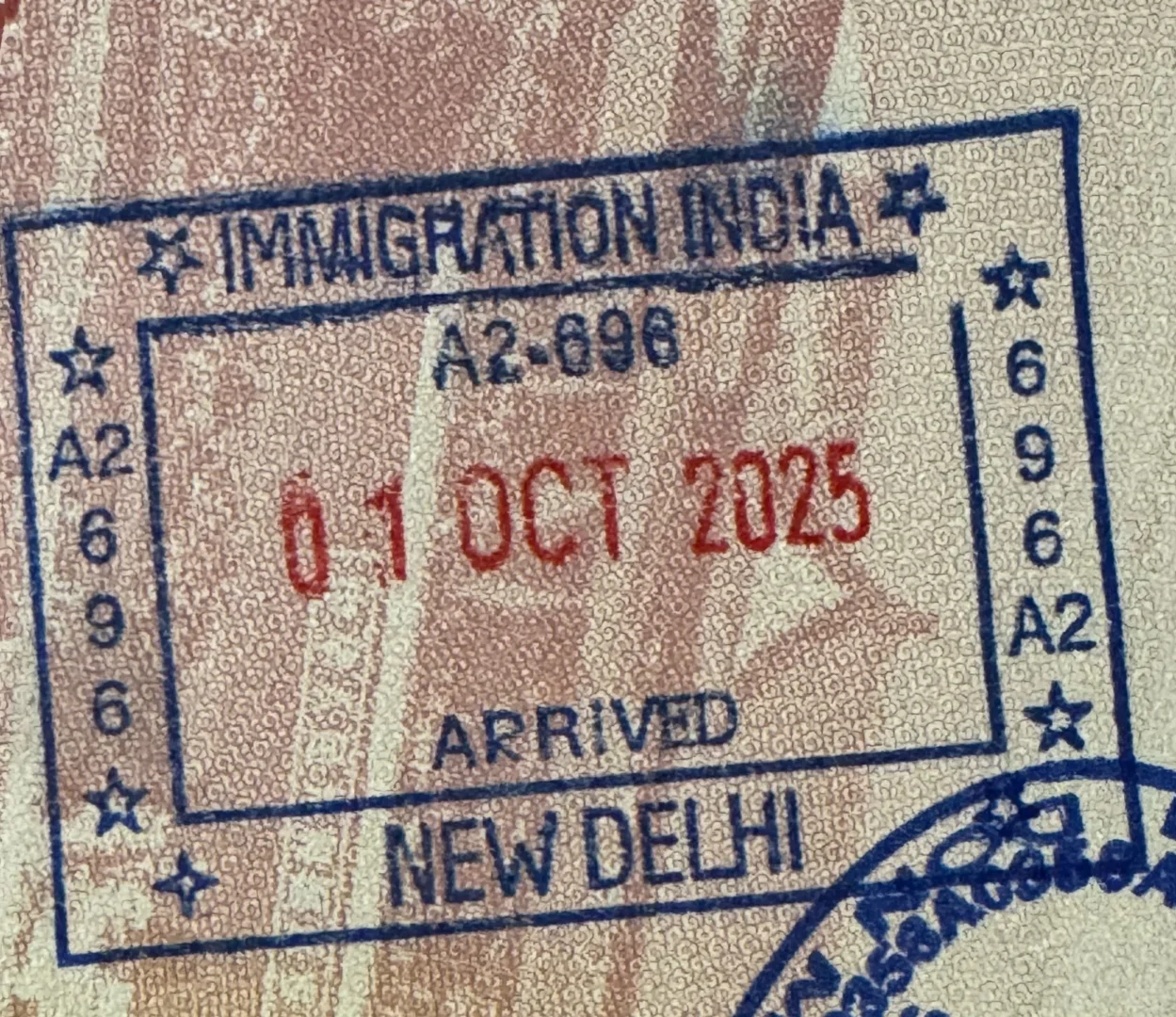 🇨🇳国庆第一批游客，已成功抵达印度🇮🇳