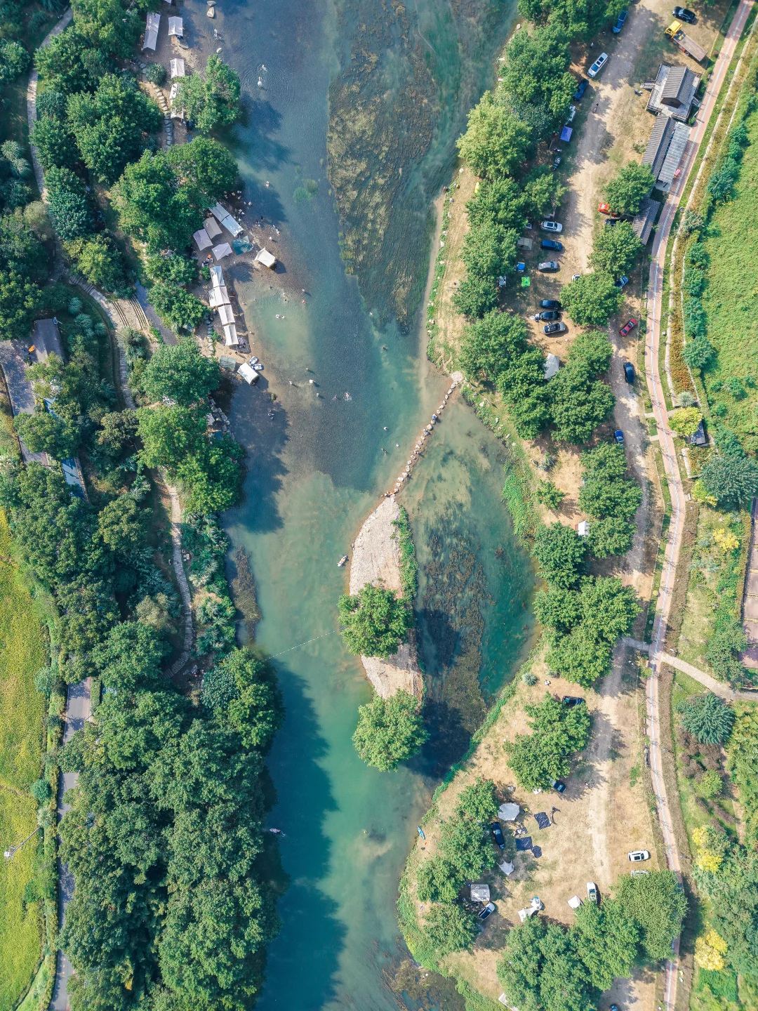 独木舟旅行·River❺东苕溪（小古城村段）