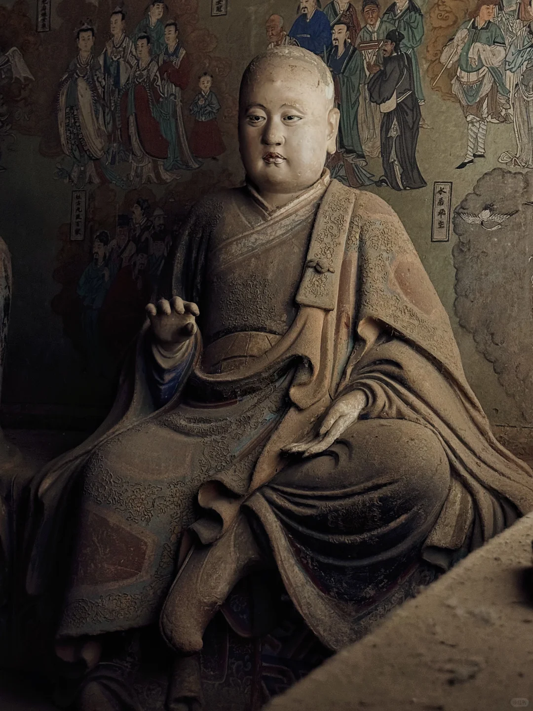 交换一个国庆旅行冷门小众景点｜阳高云林寺