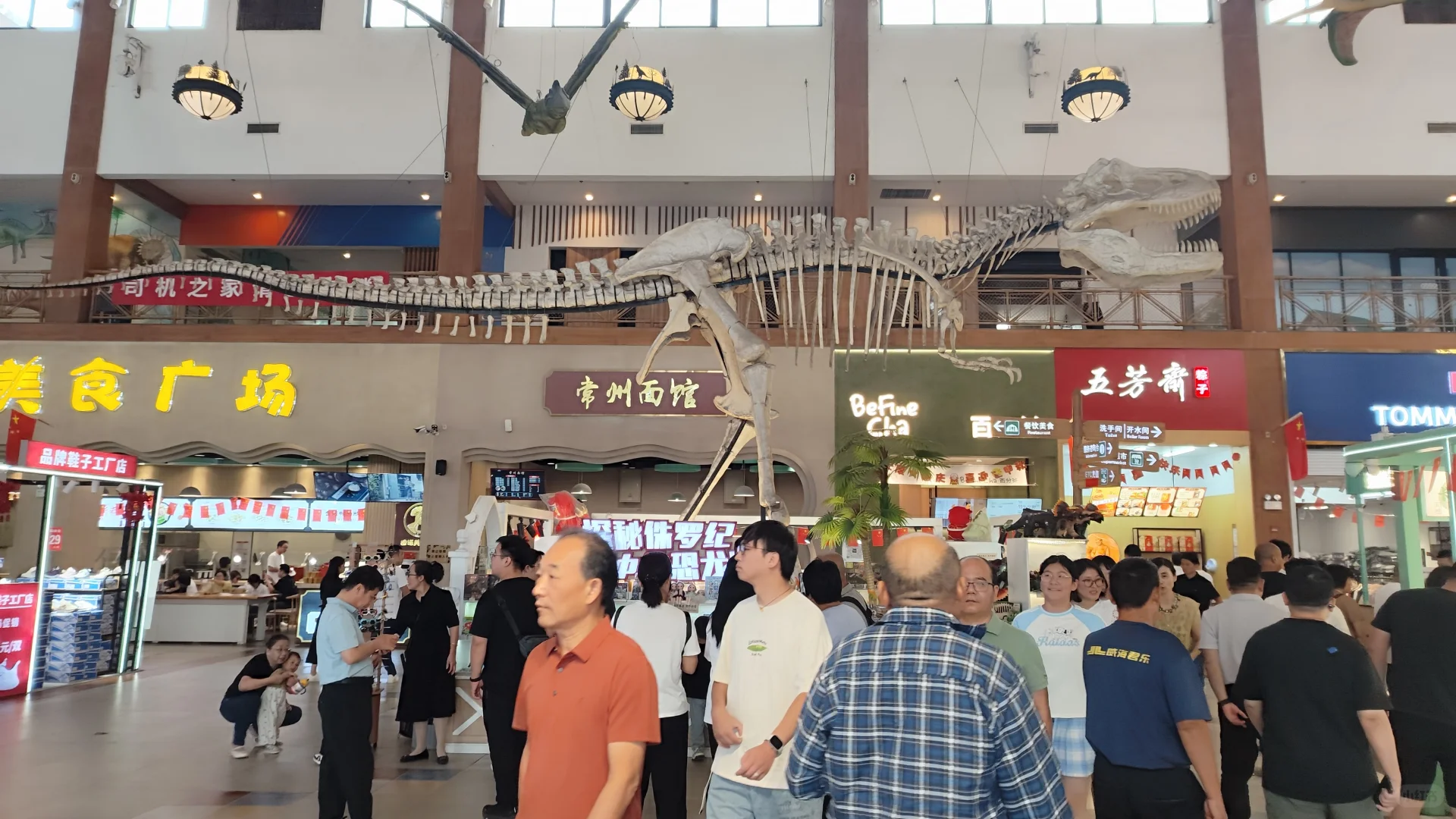 沪宁高速上的服务区，算是空调全覆盖的景区