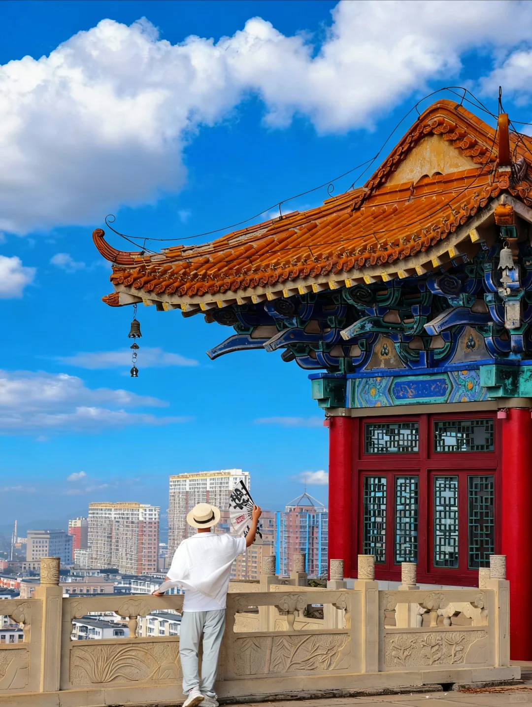辽源龙首山轻徒步拍照路线太仙了！