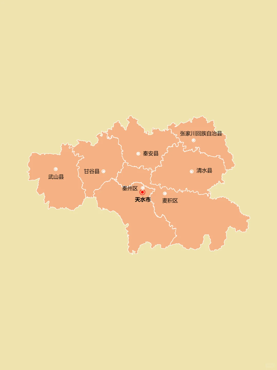 2025甘肃旅游攻略｜附送甘肃旅行打卡地图