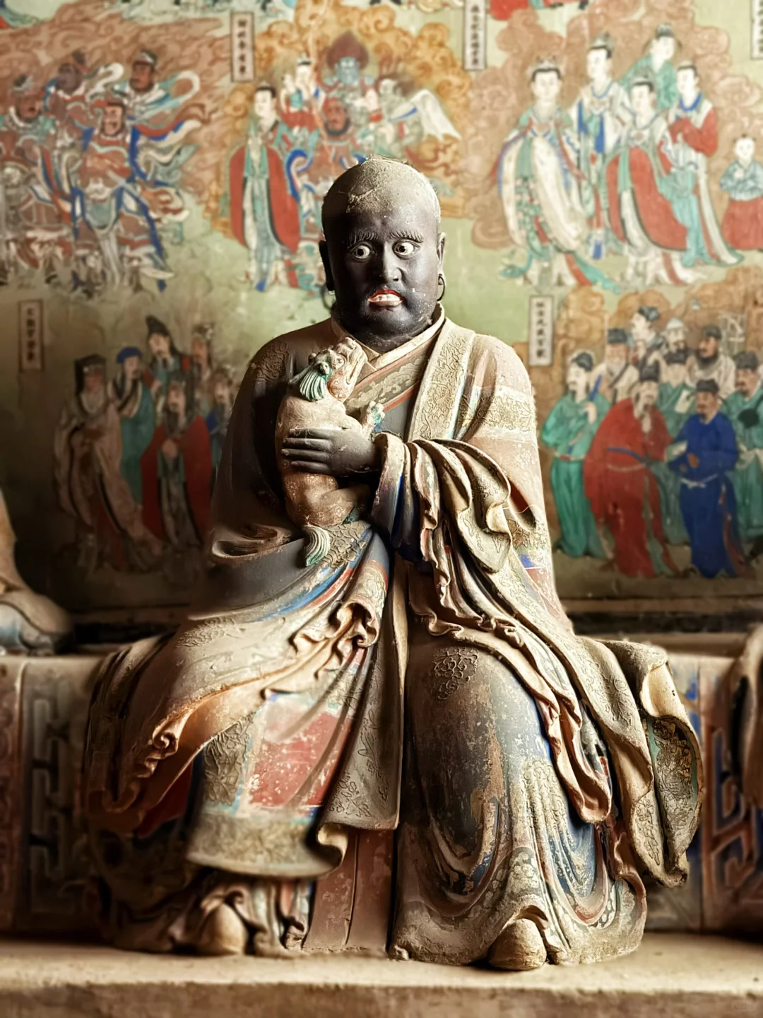 交换一个国庆旅行冷门小众景点｜阳高云林寺