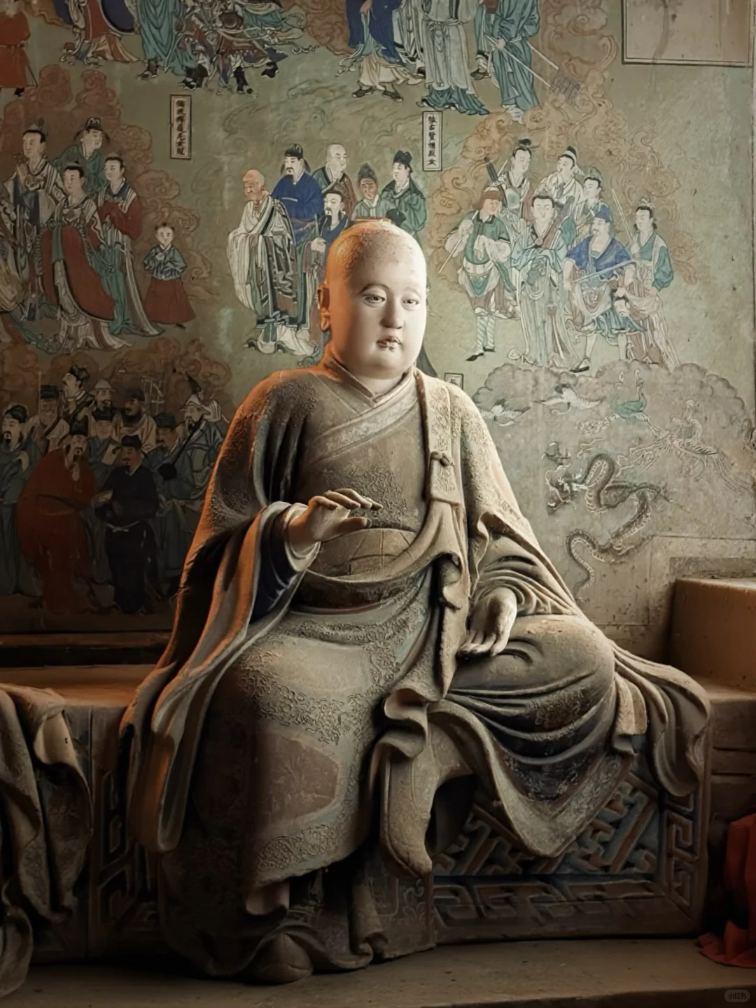 交换一个国庆旅行冷门小众景点｜阳高云林寺