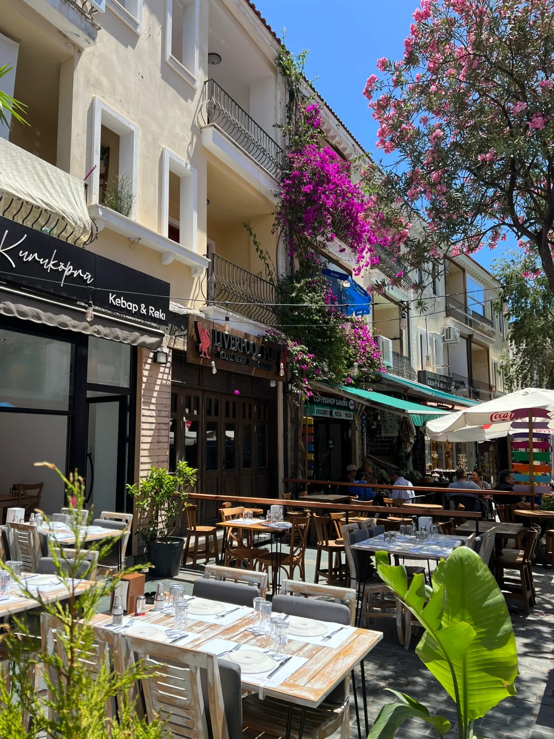 Turkey🇹🇷旅游｜卡什小镇🏠Kas🌺