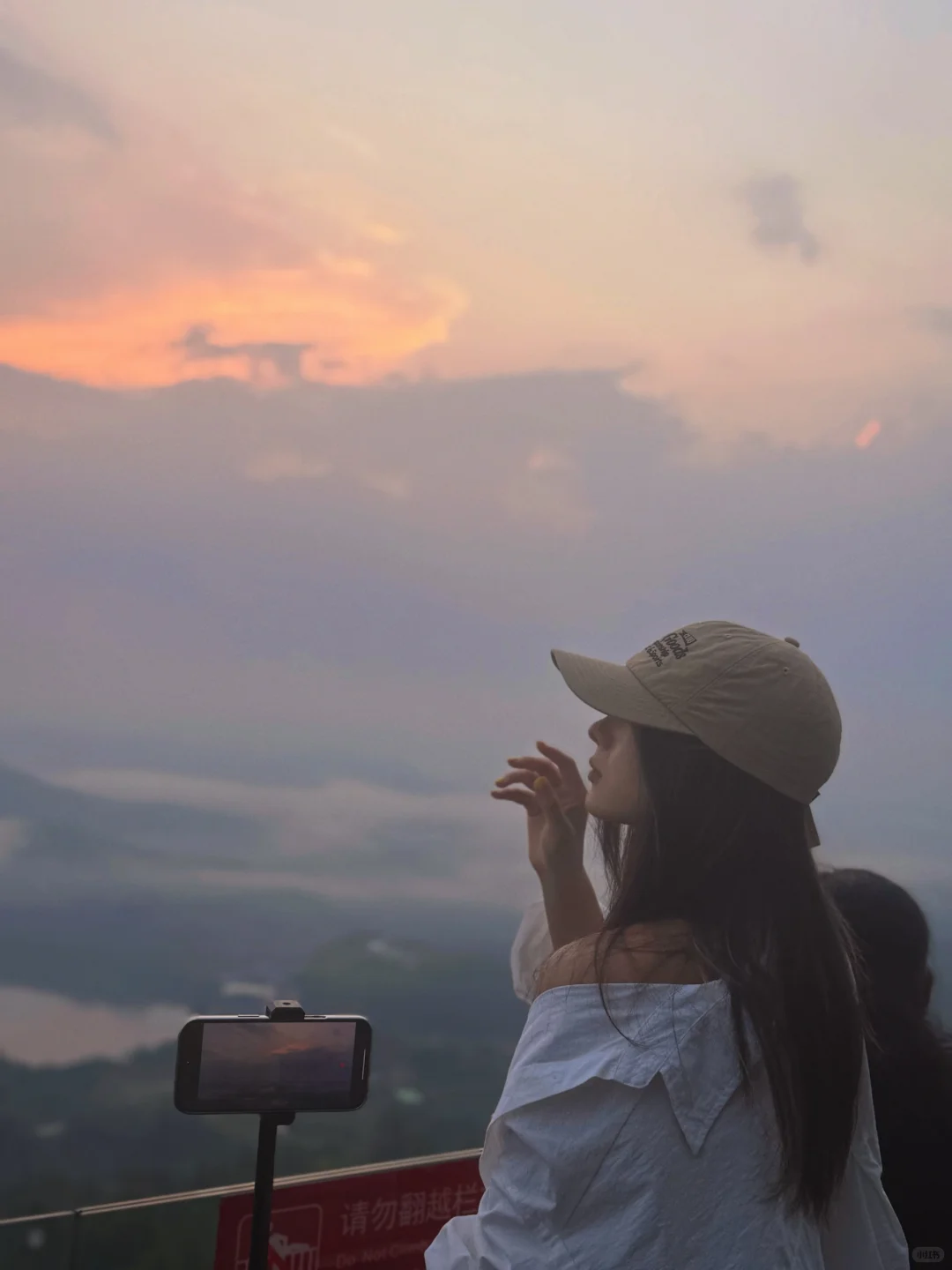 山岔湾追日出失败记🌄