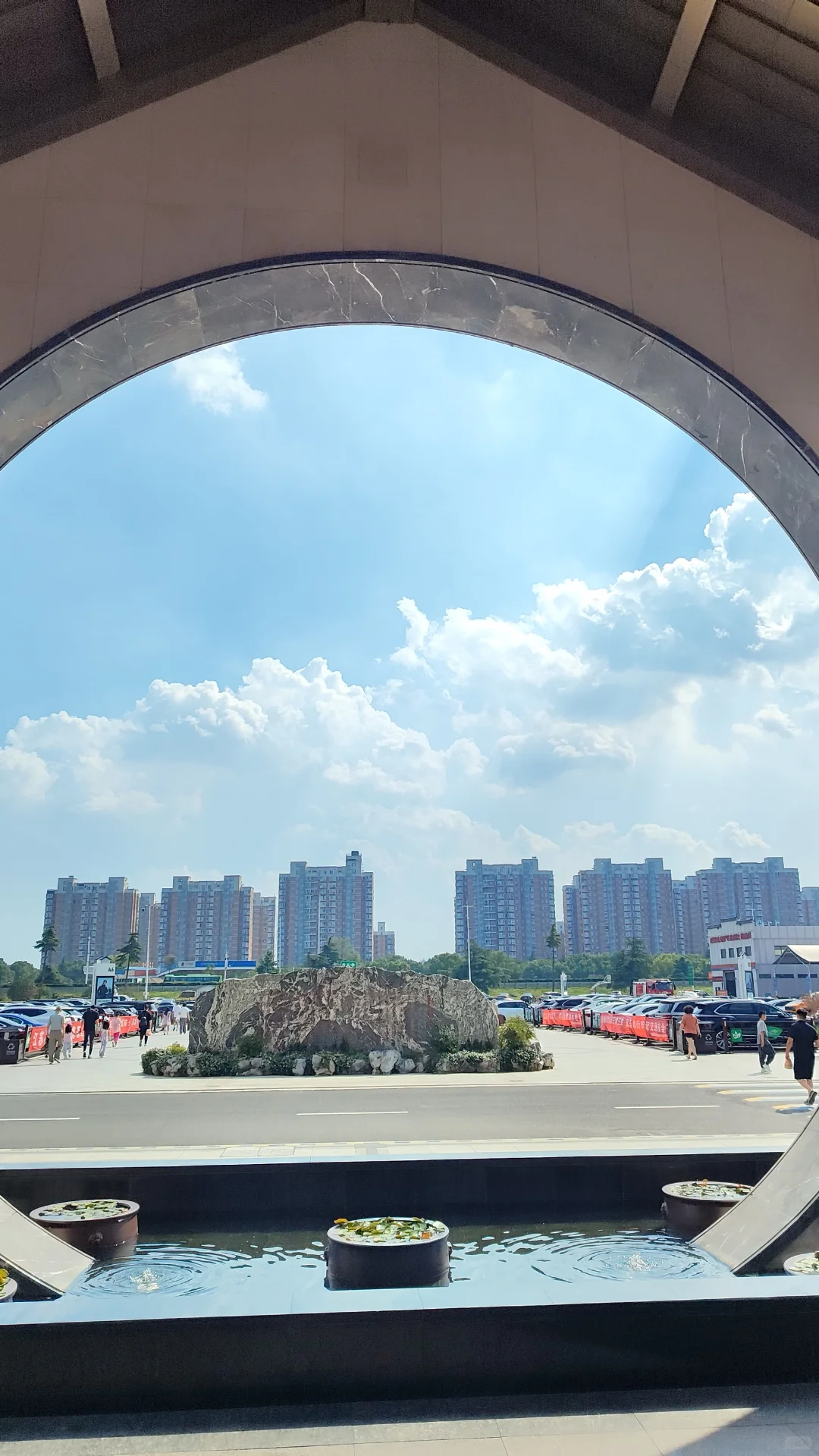 沪宁高速上的服务区，算是空调全覆盖的景区
