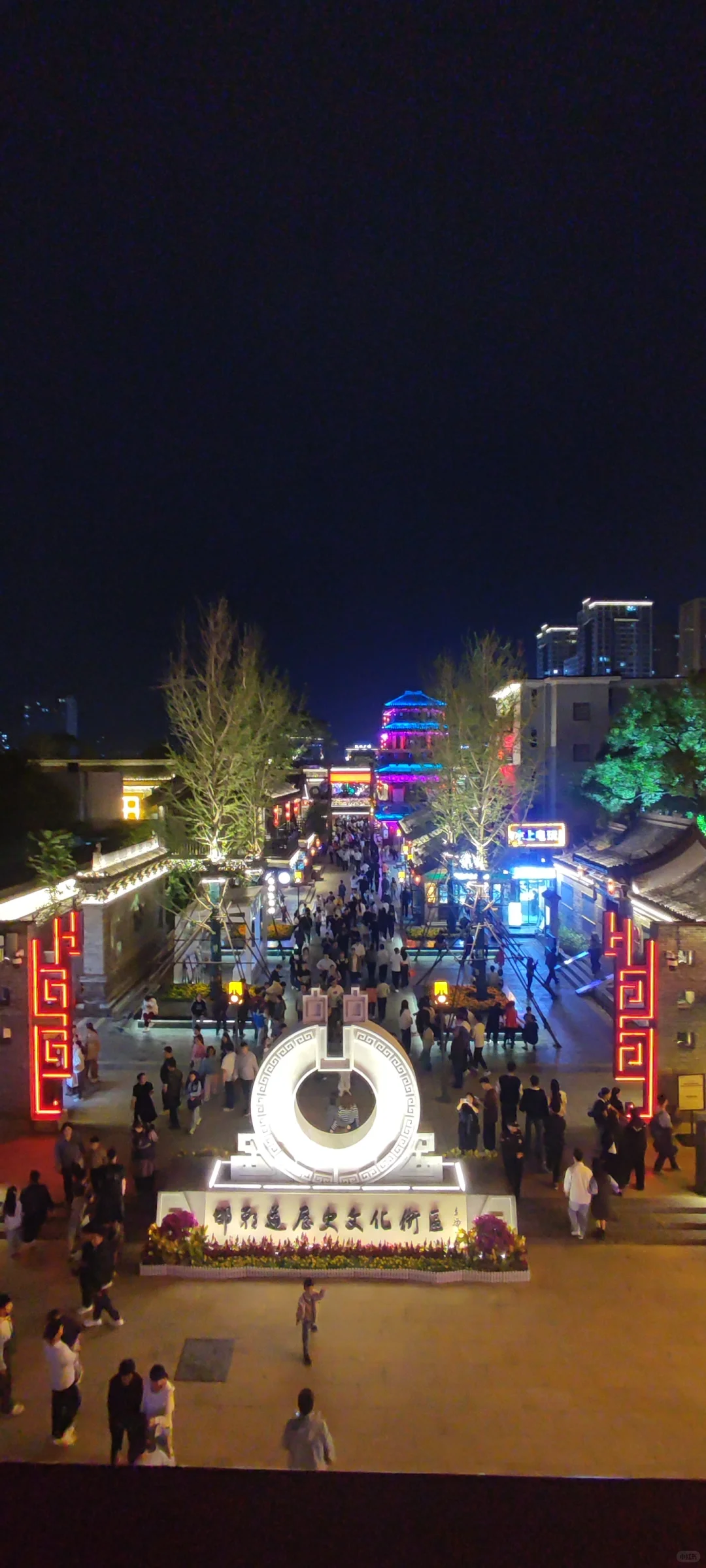 十一假期邯郸景区人流量
