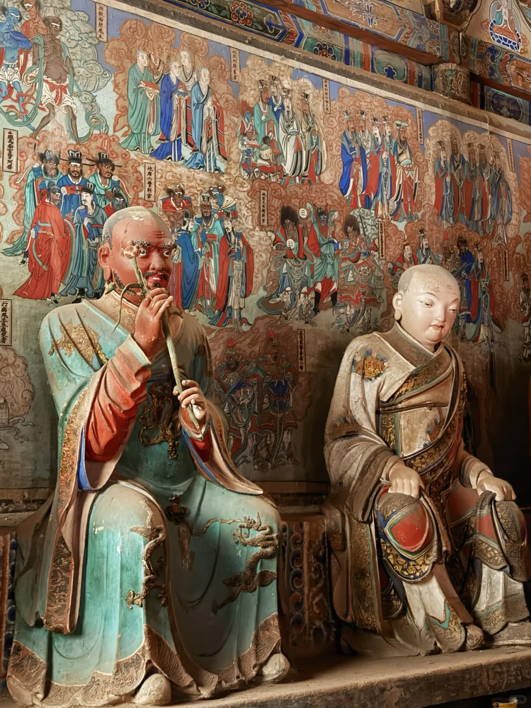 交换一个国庆旅行冷门小众景点｜阳高云林寺