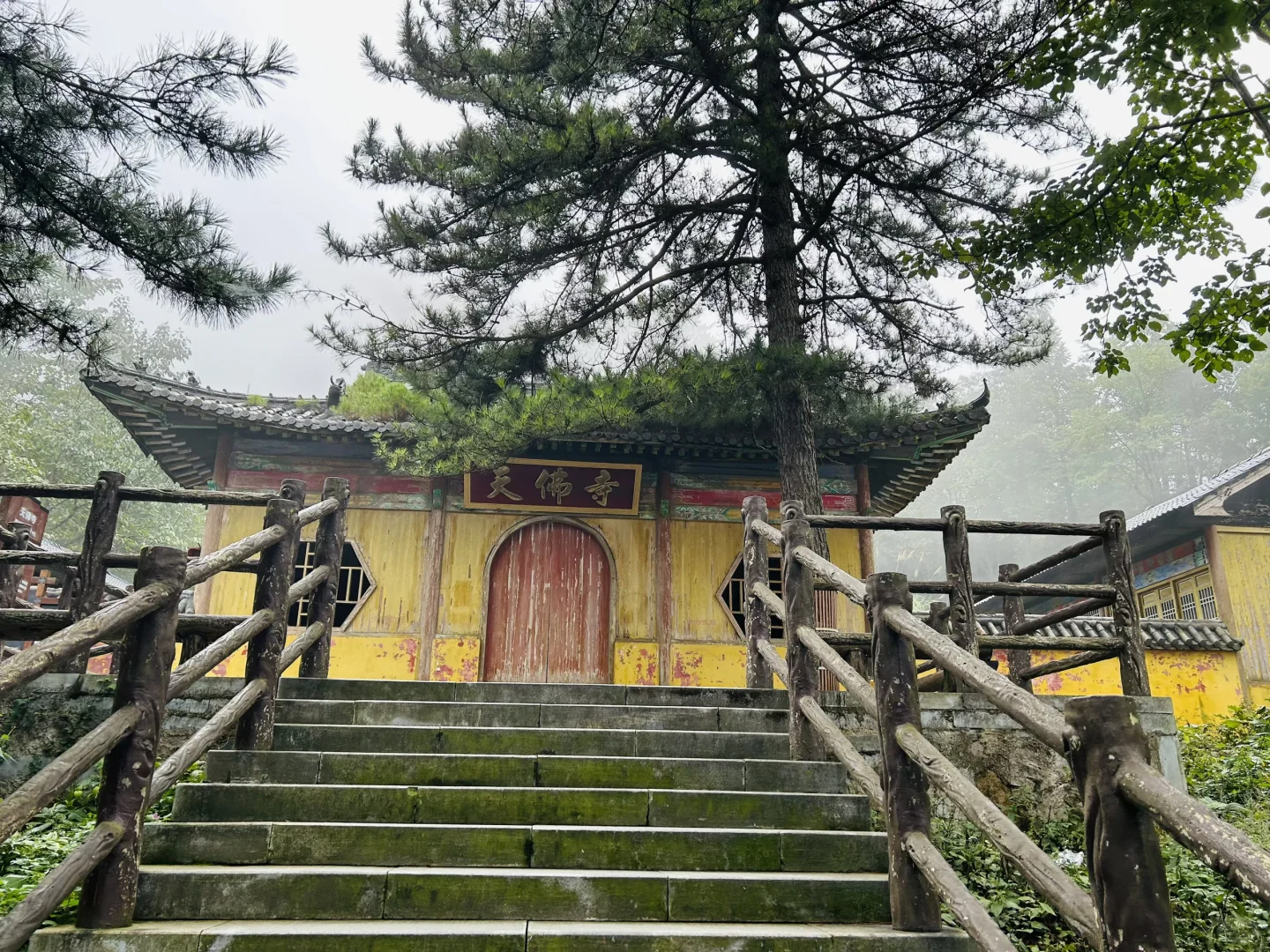 十一这个景区，景美人少