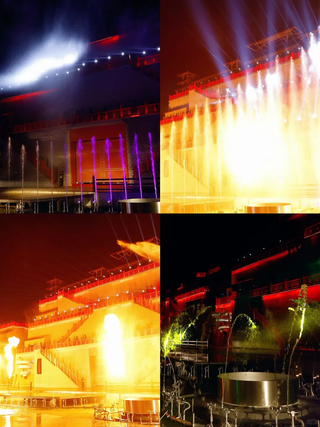 邺都幻境这场大型实景演出！美到失语啊！