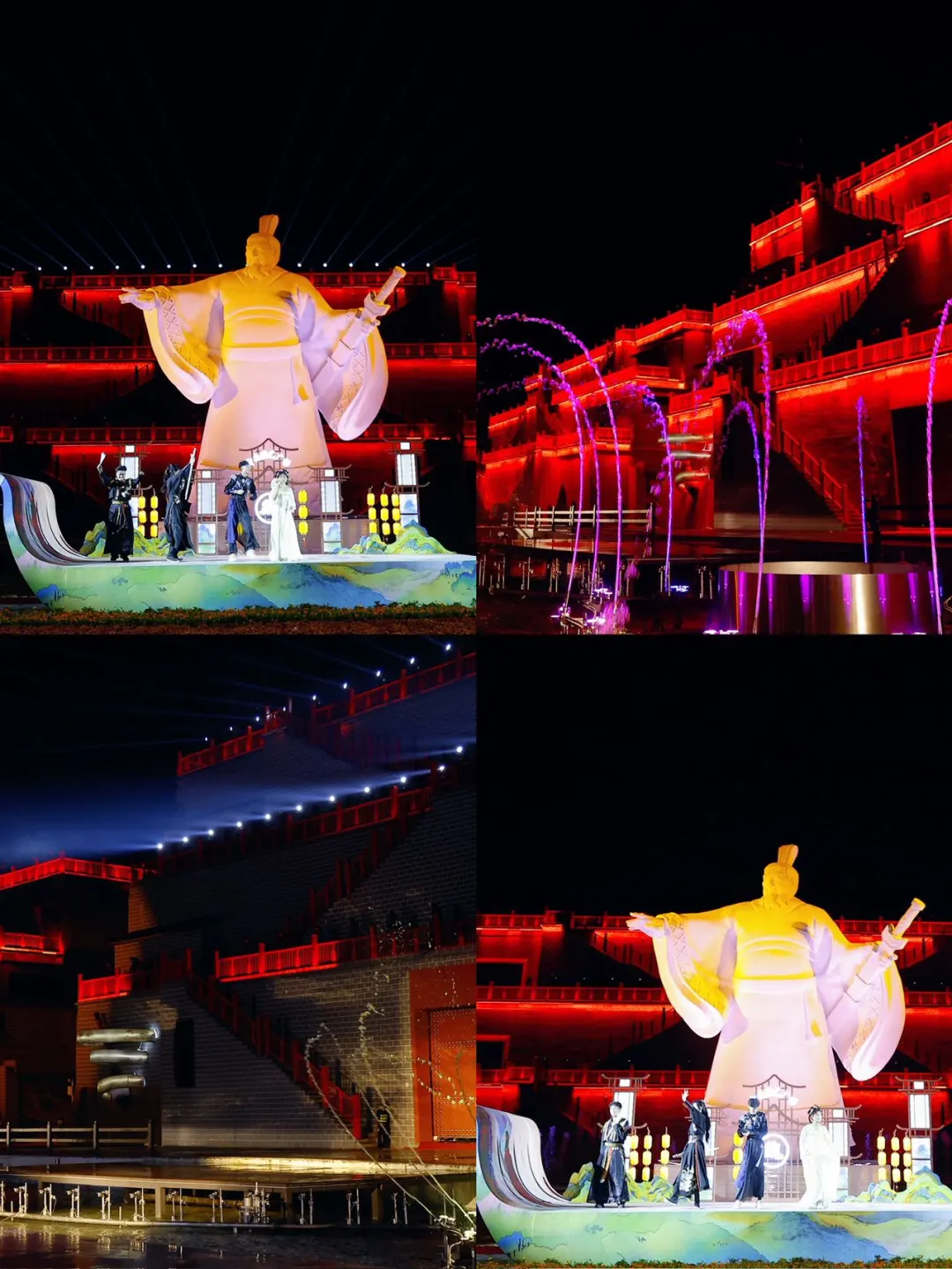 邺都幻境这场大型实景演出！美到失语啊！