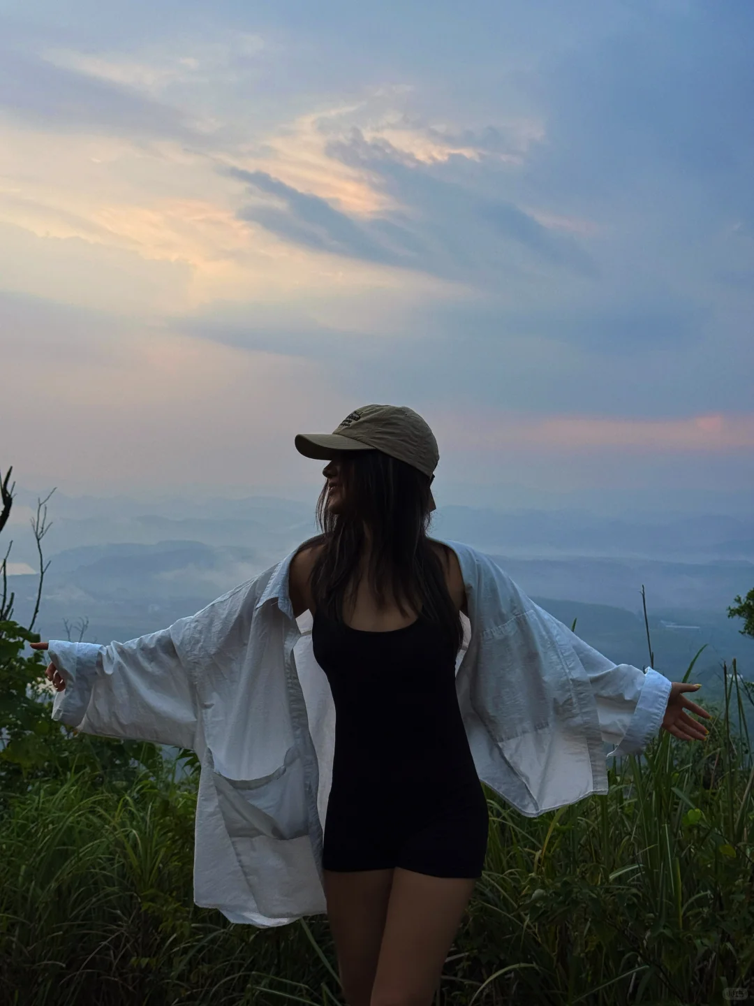 山岔湾追日出失败记🌄