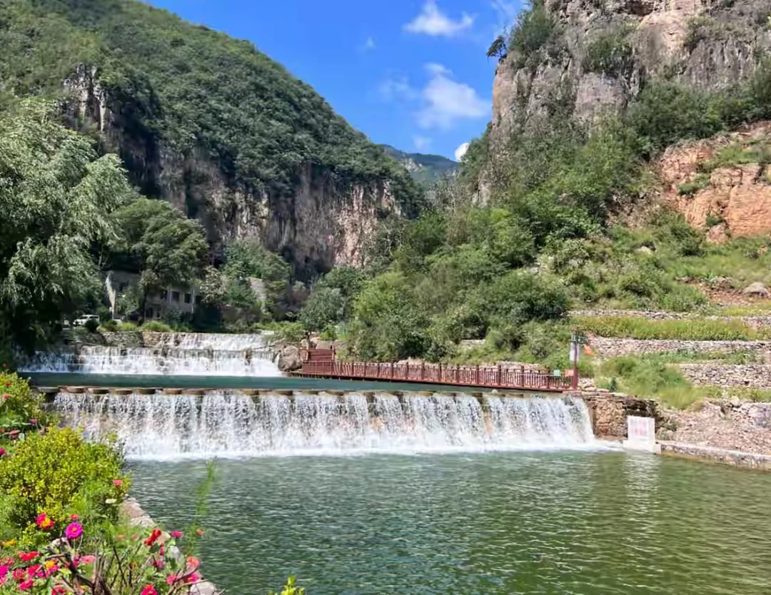 河南别只知道云台山！豫北这处秘境人少景美