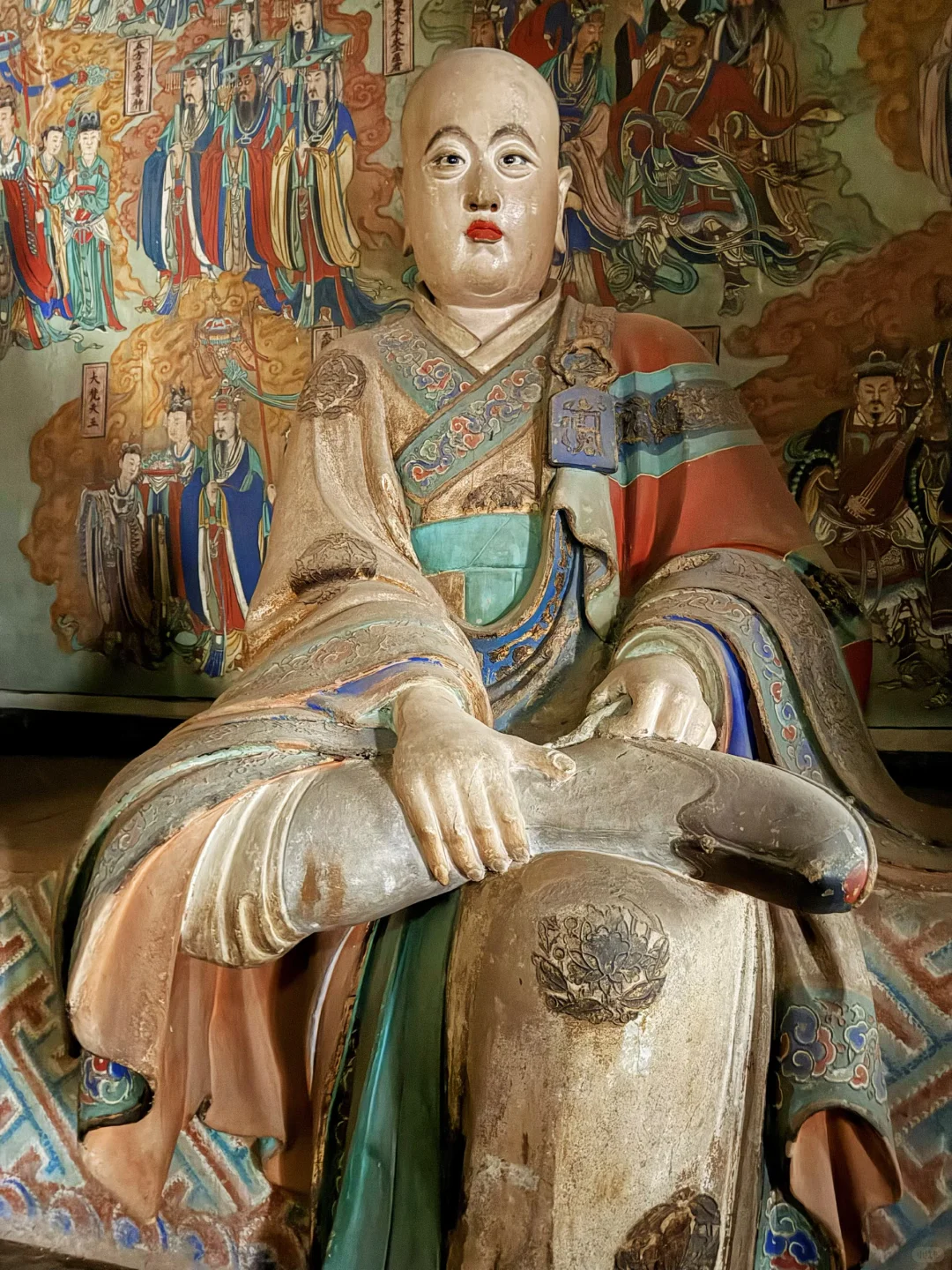 交换一个国庆旅行冷门小众景点｜阳高云林寺
