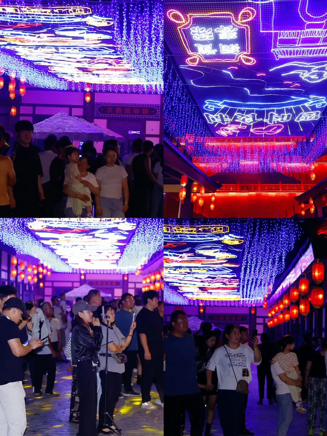 邺都幻境这场大型实景演出！美到失语啊！