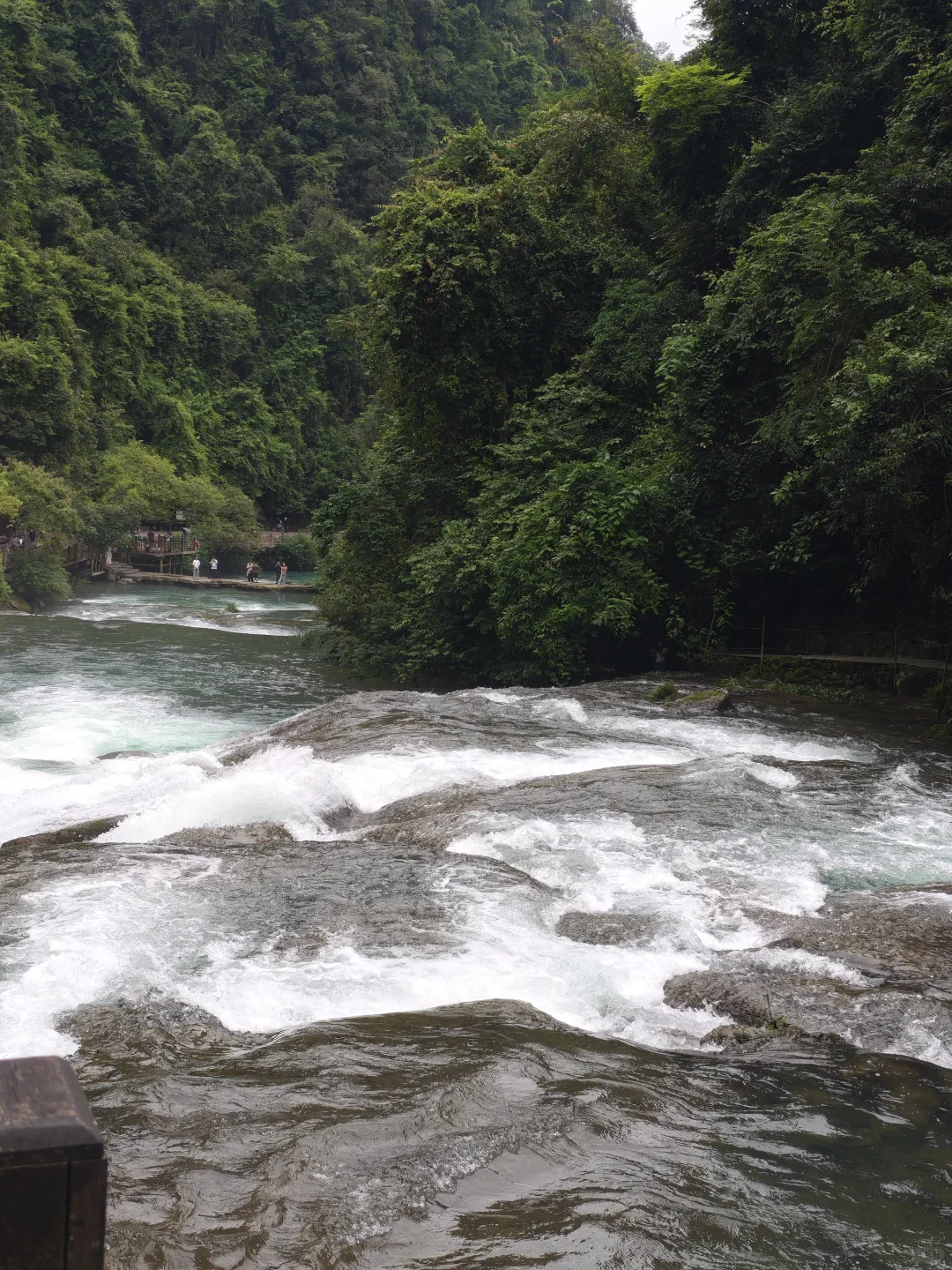 贵州荔波小七孔都是谁在去啊?