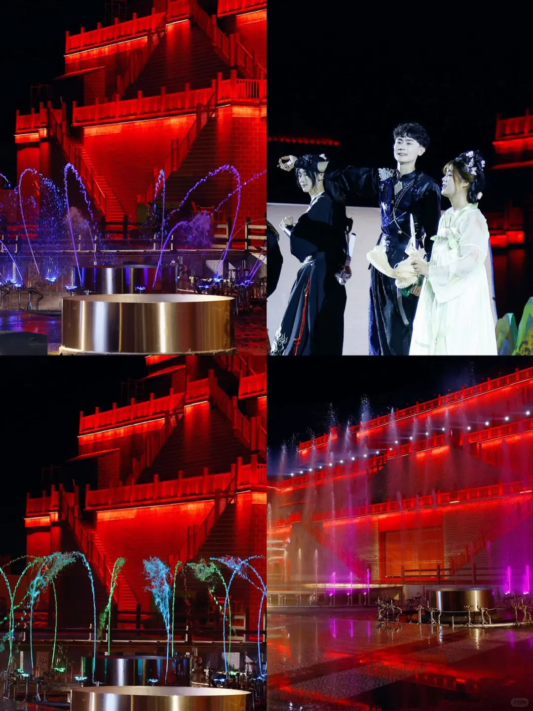 邺都幻境这场大型实景演出！美到失语啊！