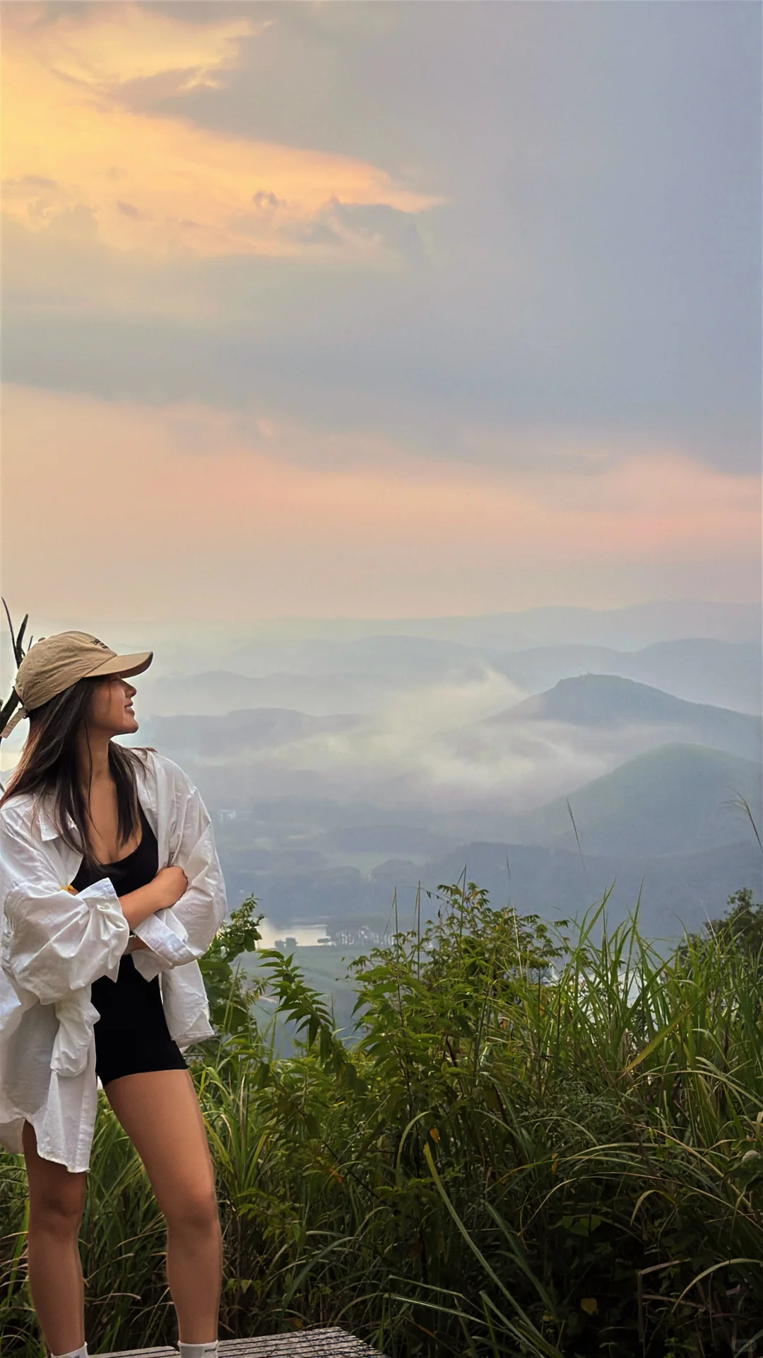 山岔湾追日出失败记🌄