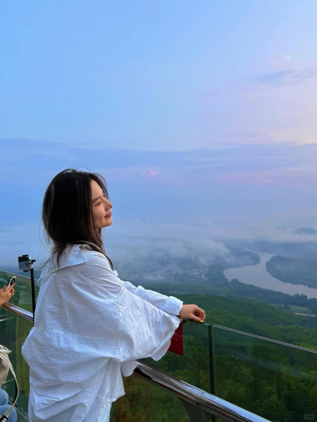 山岔湾追日出失败记🌄