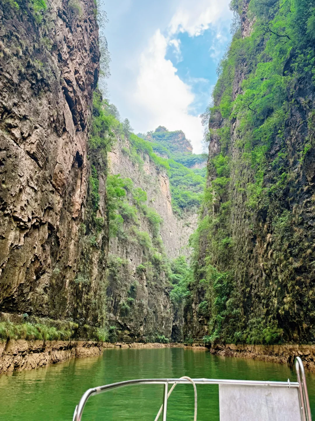 山西还有这样的地方❗️被北方小九寨惊艳到啦