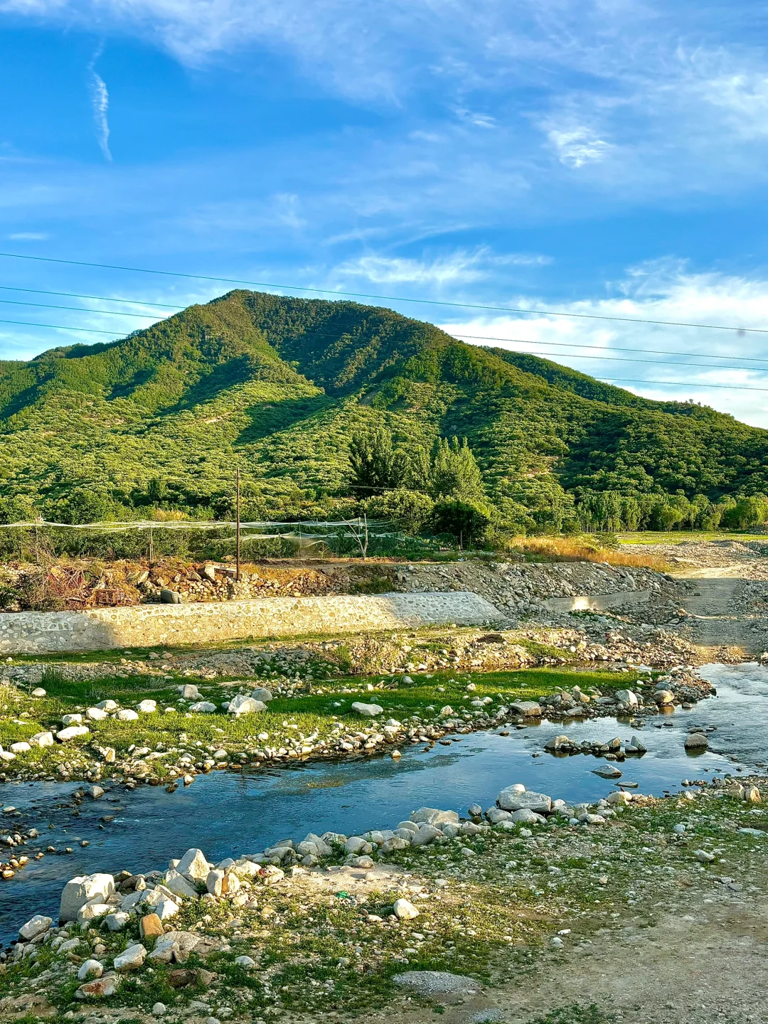 泰安……这是哪呀！！绿水青山⛰️
