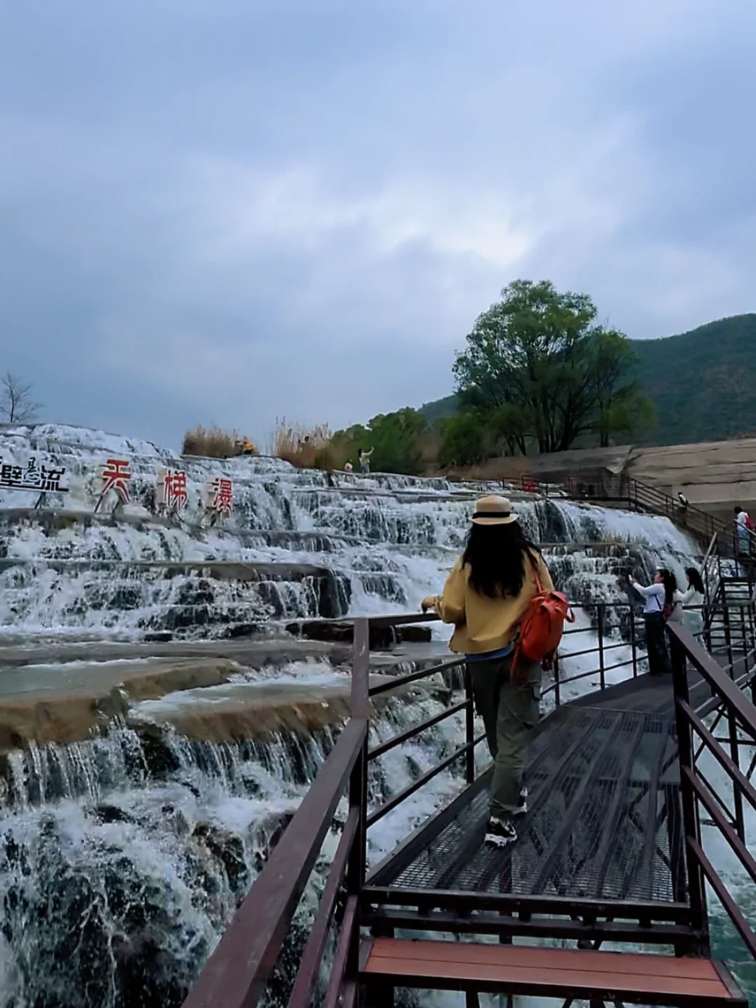 太行小江南|长治赤壁悬流