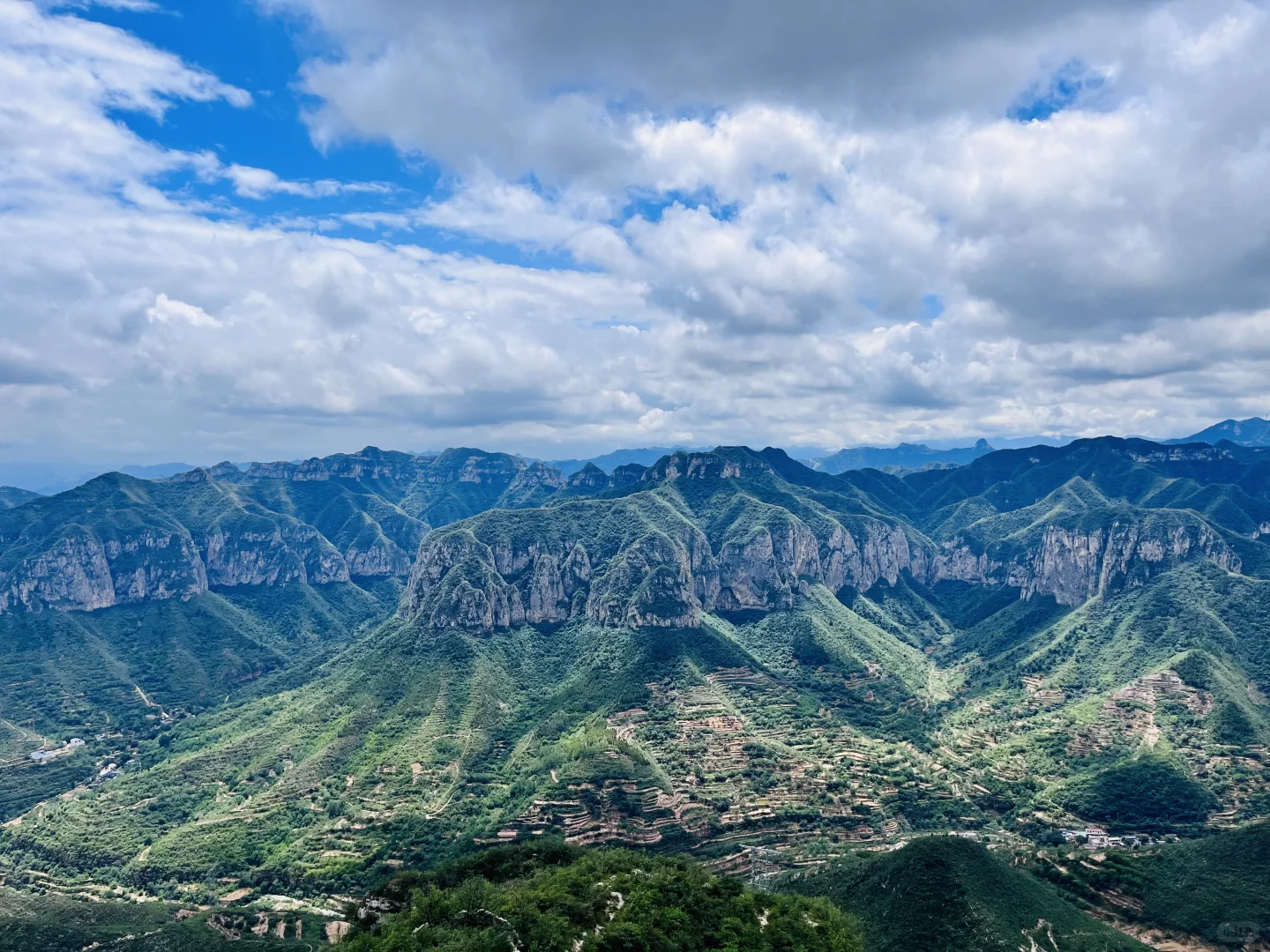 太行五指山