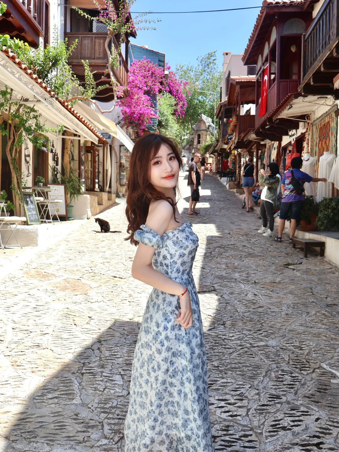 Turkey🇹🇷旅游｜卡什小镇🏠Kas🌺