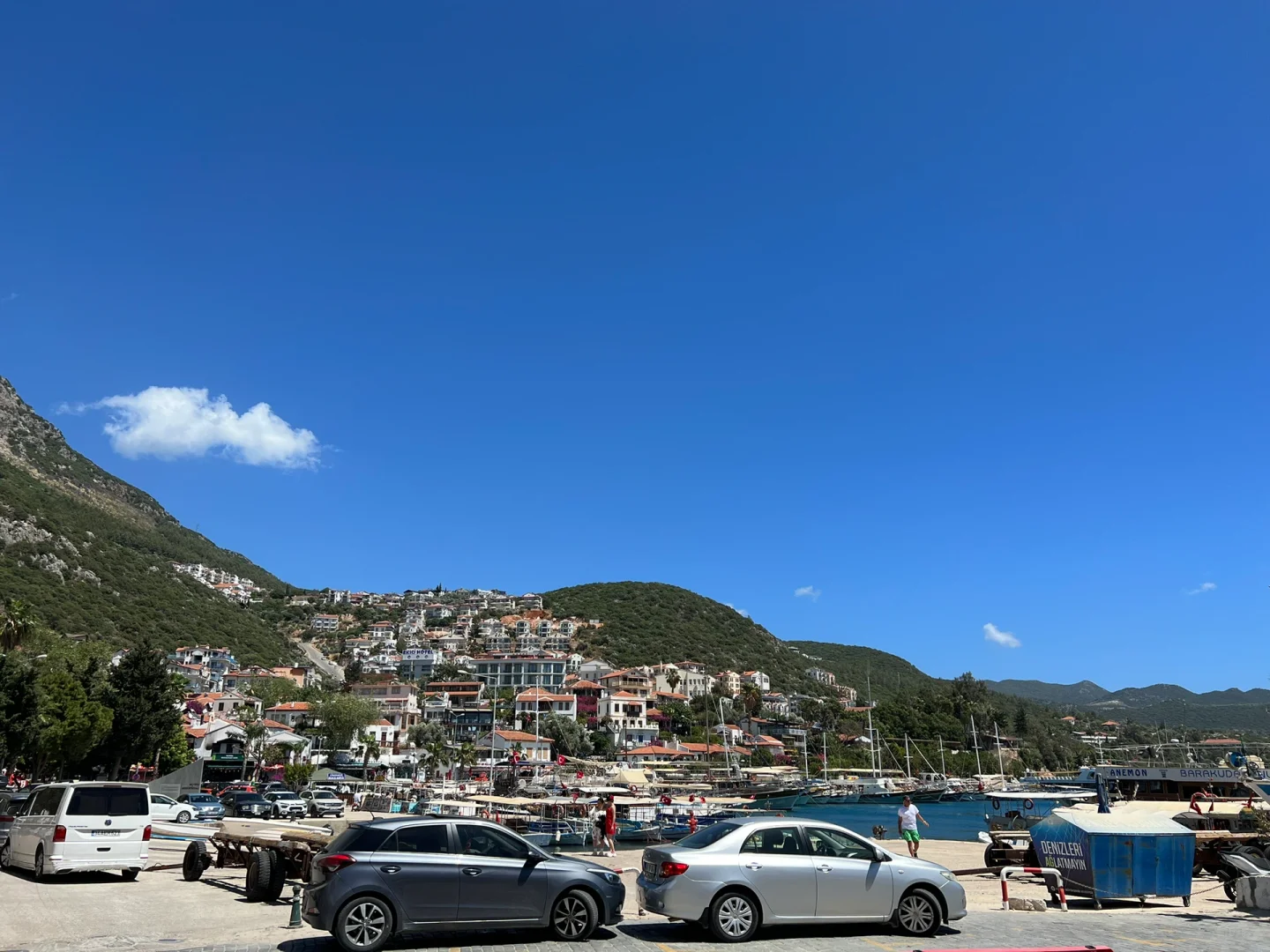 Turkey🇹🇷旅游｜卡什小镇🏠Kas🌺