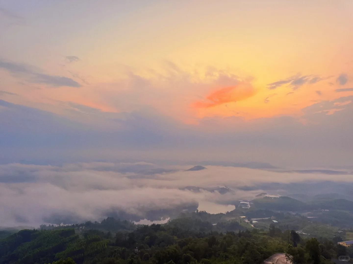 山岔湾追日出失败记🌄