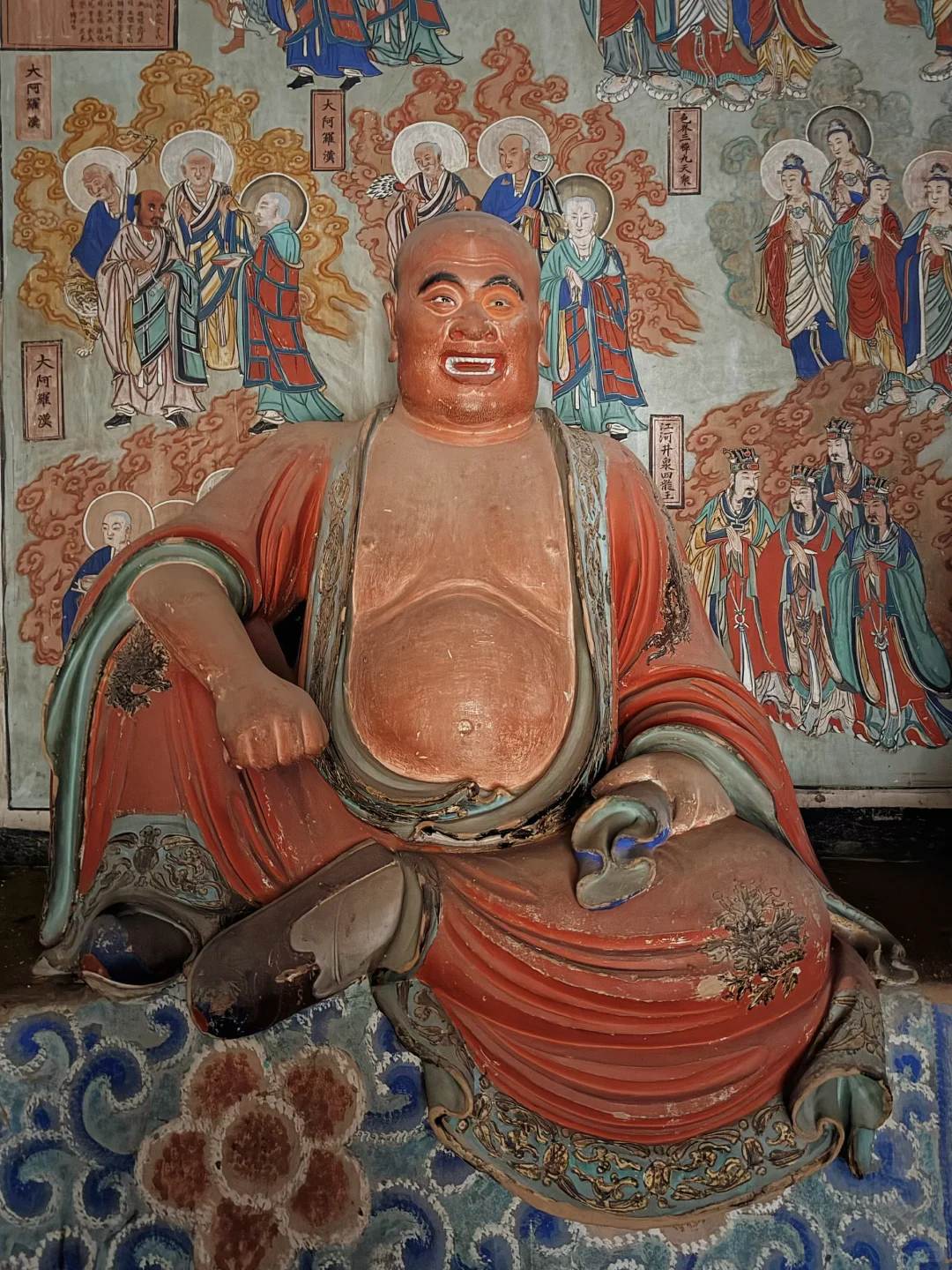 交换一个国庆旅行冷门小众景点｜阳高云林寺