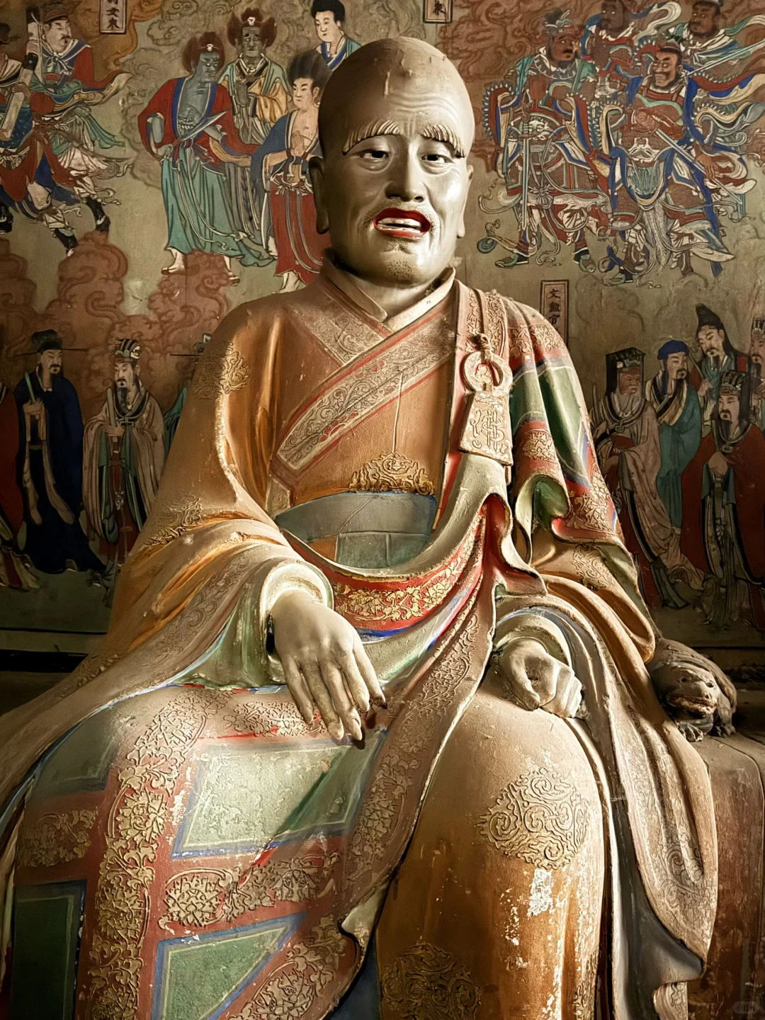 交换一个国庆旅行冷门小众景点｜阳高云林寺
