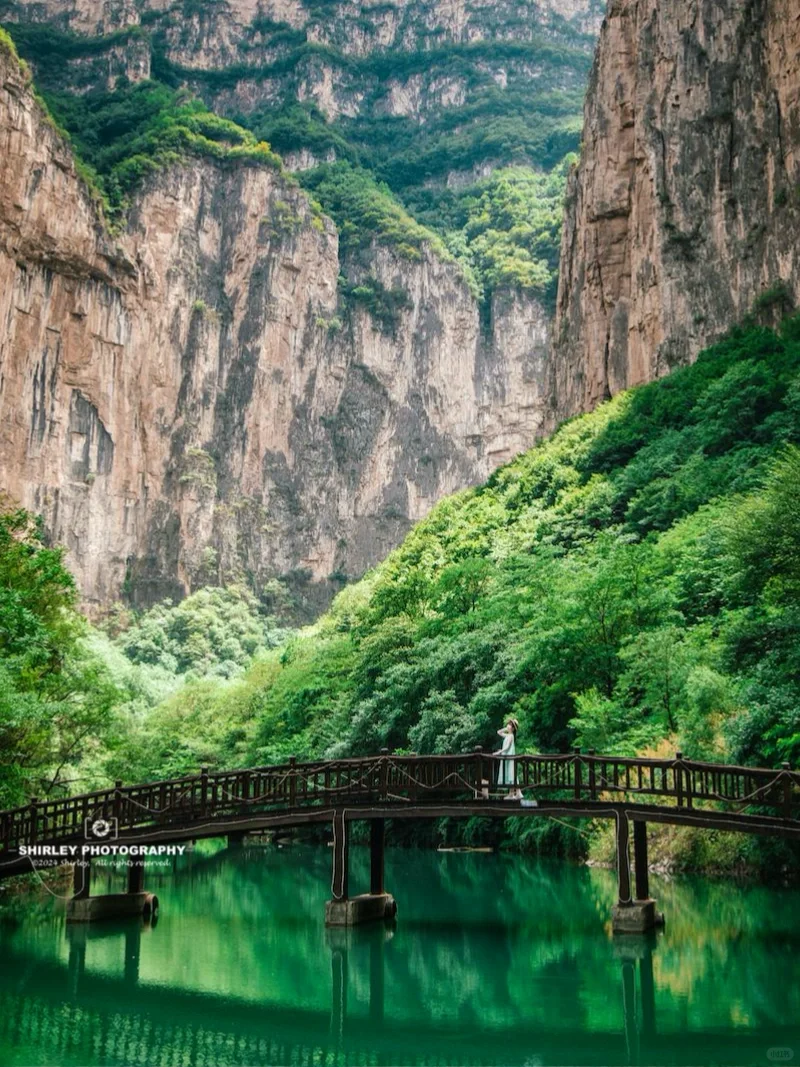 山西还有这样的地方❗️被北方小九寨惊艳到啦